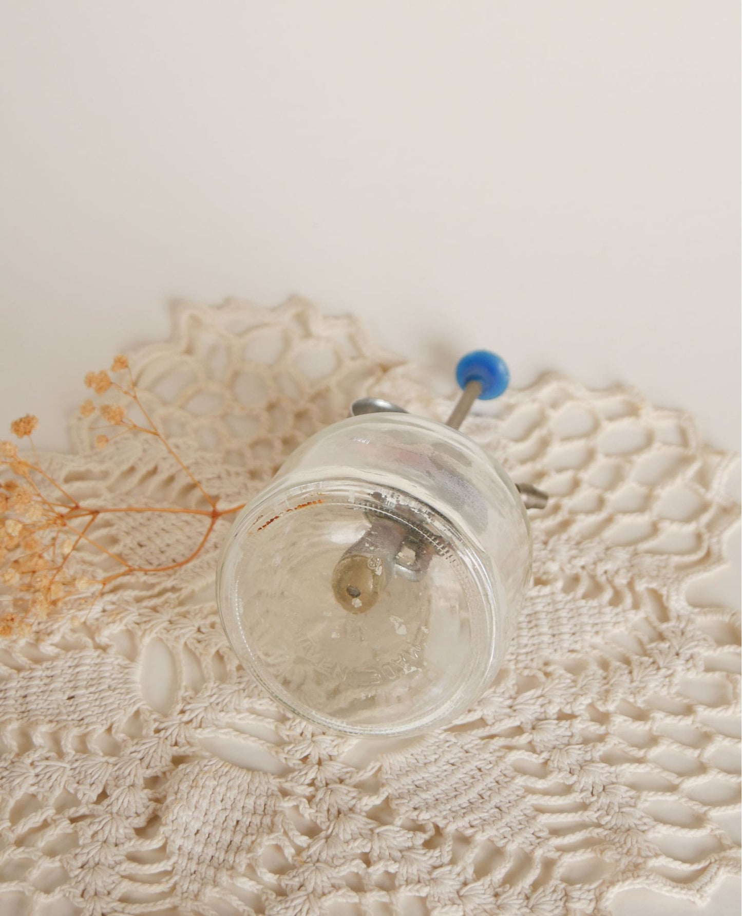 Vintage Clear Glass Plant Mister, Glass Plant Sprayer, Vintage Sprayer, Vintage Apothecary Decor