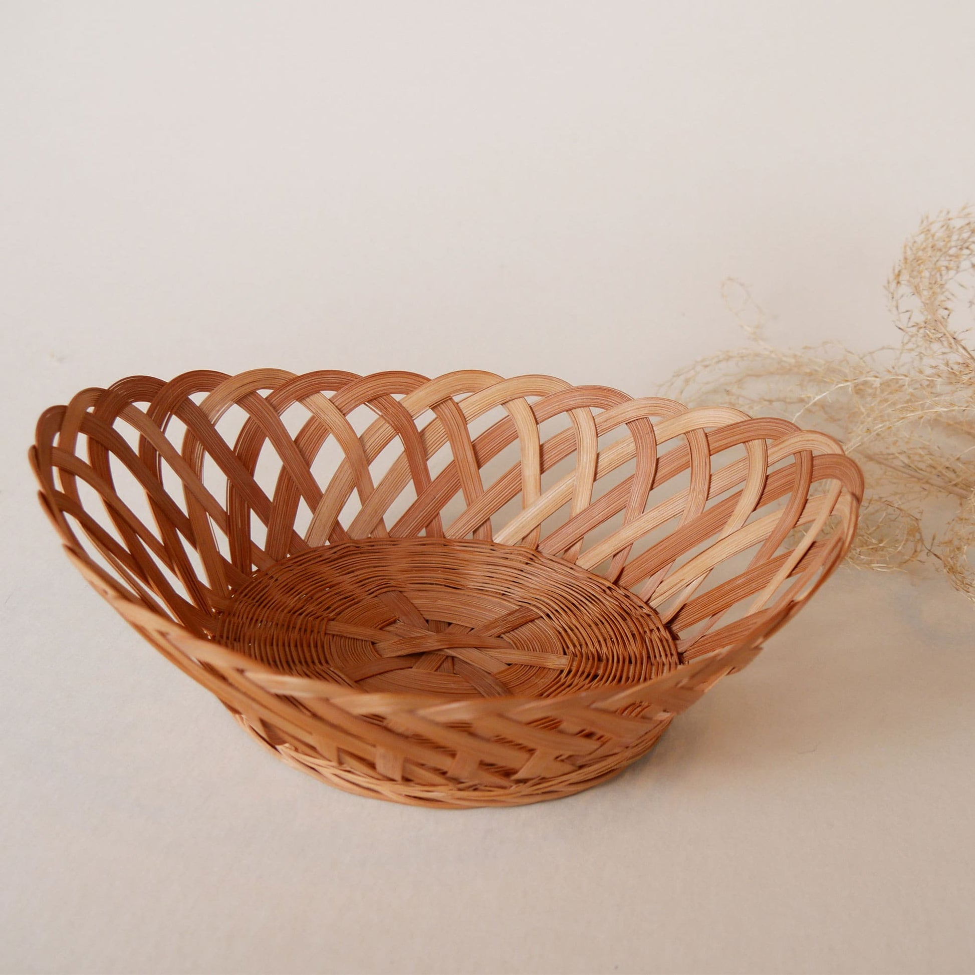 Small-Oval-Wicker-Basket-Thrifted-Wicker-Basket-Thrifted-Home-Decor
