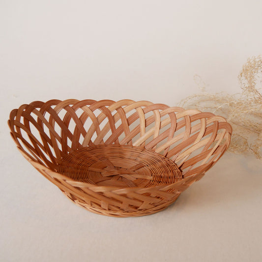 Small-Oval-Wicker-Basket-Thrifted-Wicker-Basket-Thrifted-Home-Decor