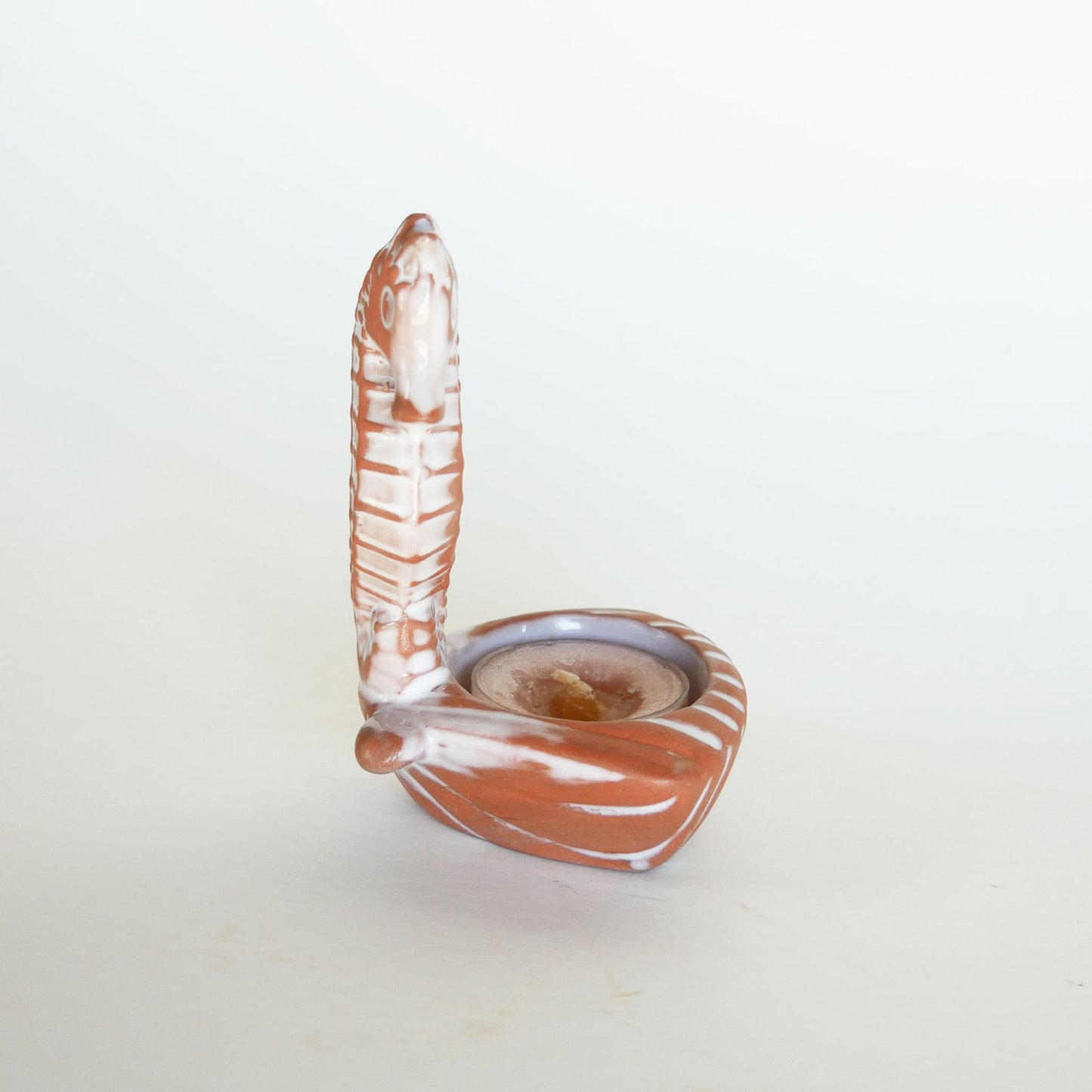 Terracotta Seahorse Tea Candle Holder Nautical Decor Coastal Decor Vintage Seahorse Decor Fish Decor