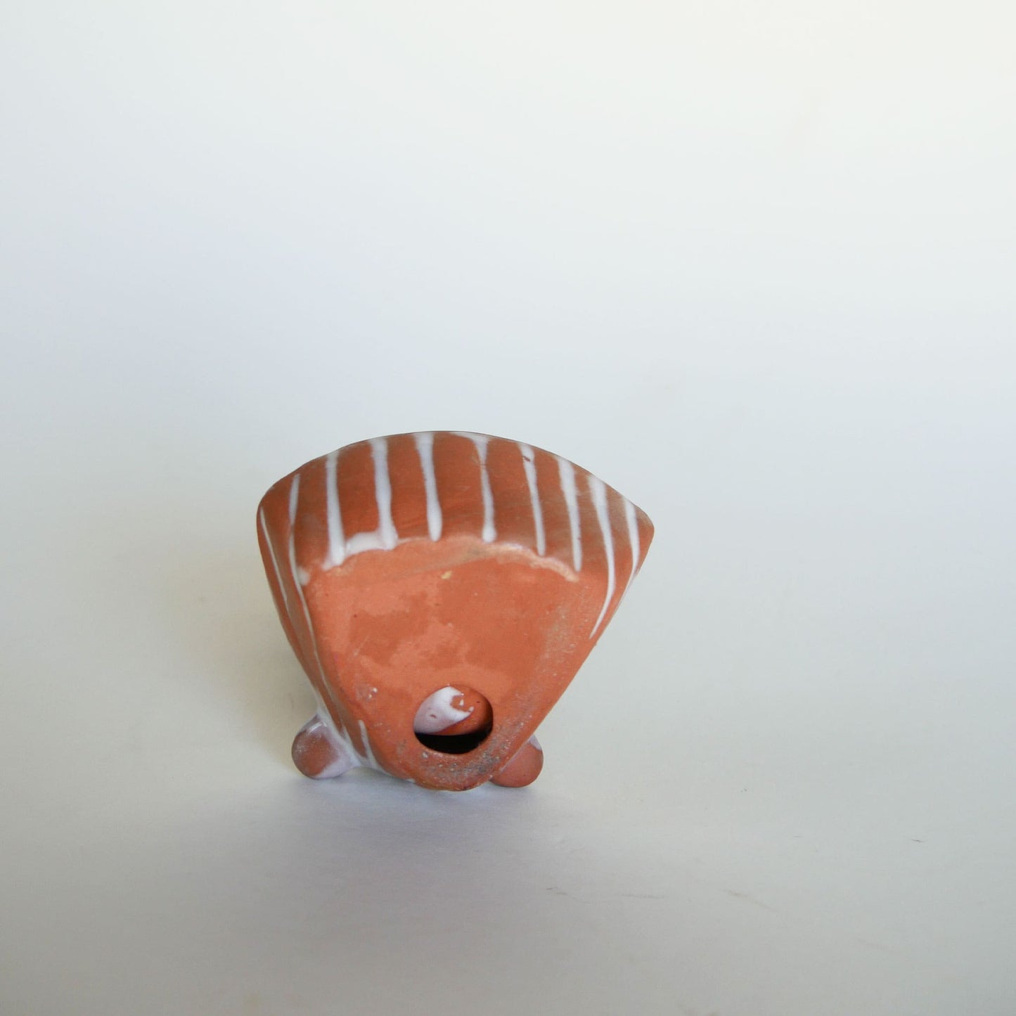 Terracotta Seahorse Tea Candle Holder Nautical Decor Coastal Decor Vintage Seahorse Decor Fish Decor