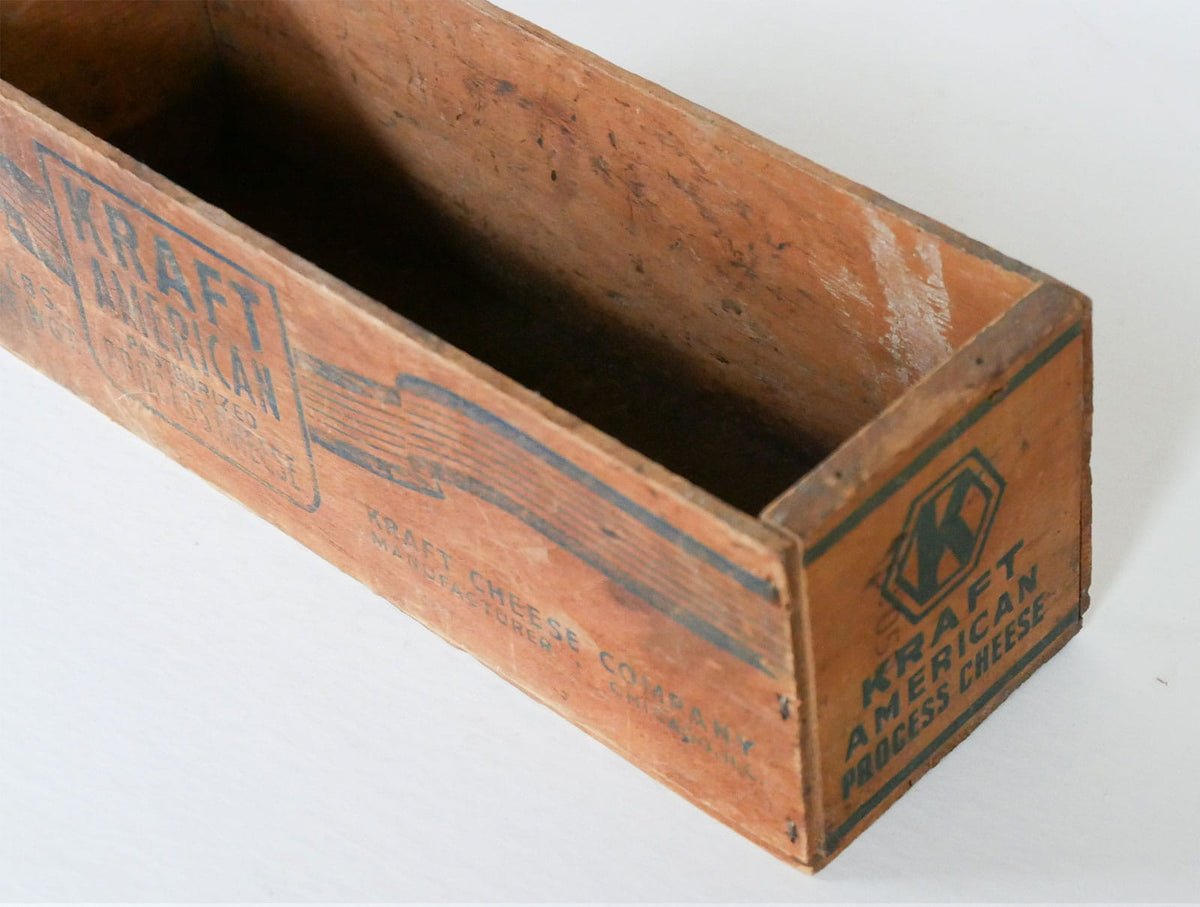 Primitive Kraft Cheese Box, Vintage Kraft Cheese Boxes, 2lb Kraft CHeese Box, 5lb Kraft Cheese Box, Primitive Decor