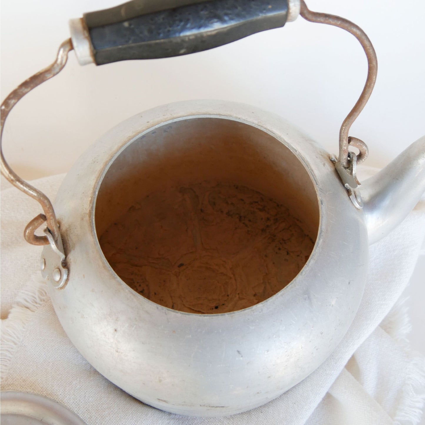 Vintage Aluminum Wear Ever Teapot Kettle, Vintage Aluminum Kettle, Vintage Aluminum Teapot