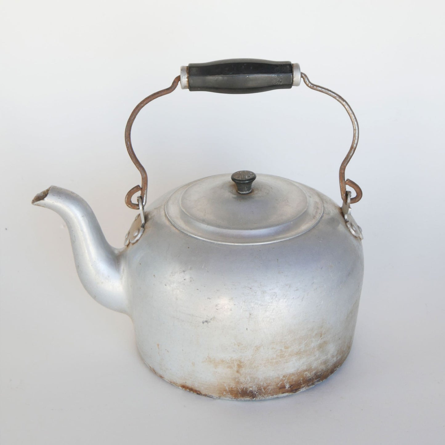 Vintage Aluminum Wear Ever Teapot Kettle, Vintage Aluminum Kettle, Vintage Aluminum Teapot