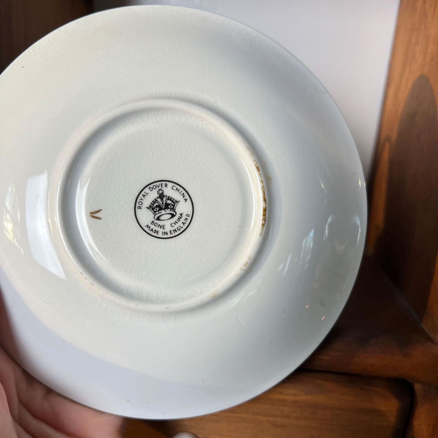 Vintage Bone China Rose Plates 6in, Vintage Floral Plates, Floral Side Plates, Rose Plates