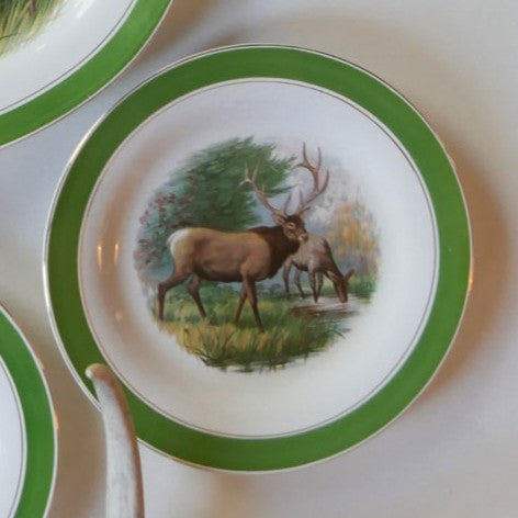 Buffalo Pottery Wild Game Plate Collection