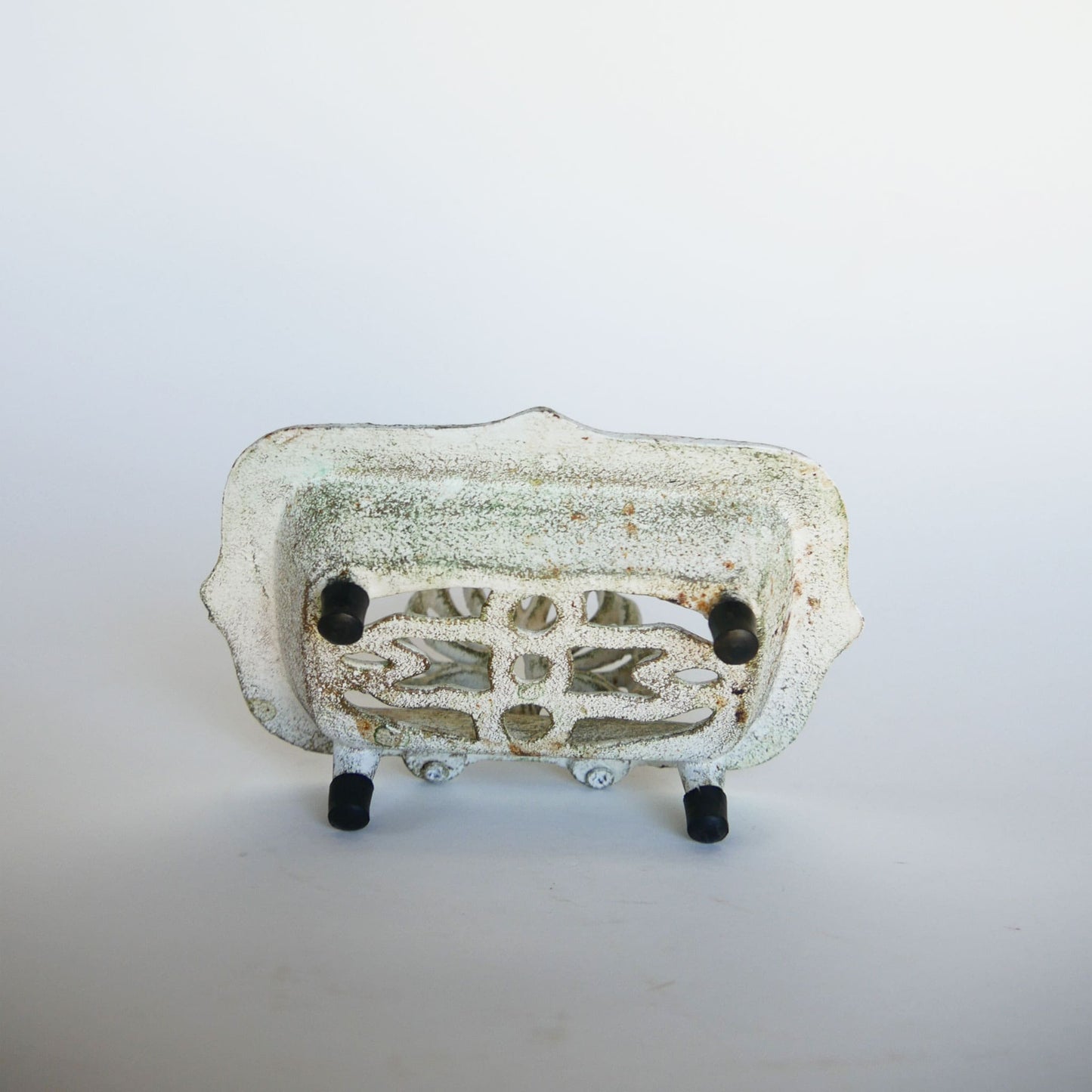 Vintage Cast Iron Shell Soap Dish, Vintage Cast Iron Soap Dish Vintage Nautical Decor Coastal Bathroom Decor