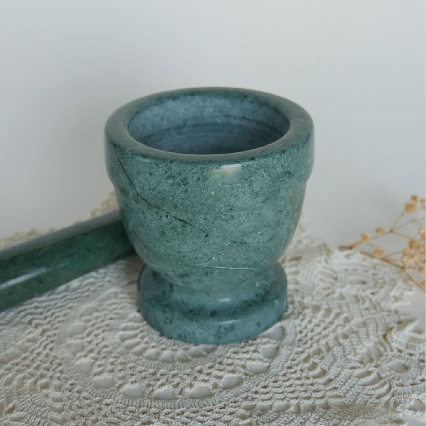 Vintage Green Marble Mortar and Pestle, Vintage Mortar and Pestle Vintage Marble Mortar and Pestle, Green Marble Mortar and Pestle