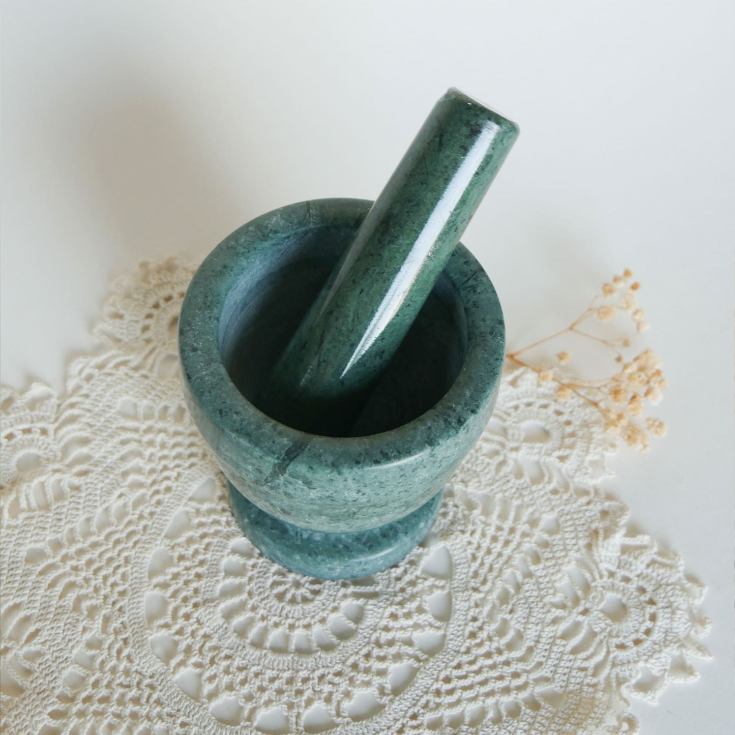 Vintage Green Marble Mortar and Pestle, Vintage Mortar and Pestle Vintage Marble Mortar and Pestle, Green Marble Mortar and Pestle