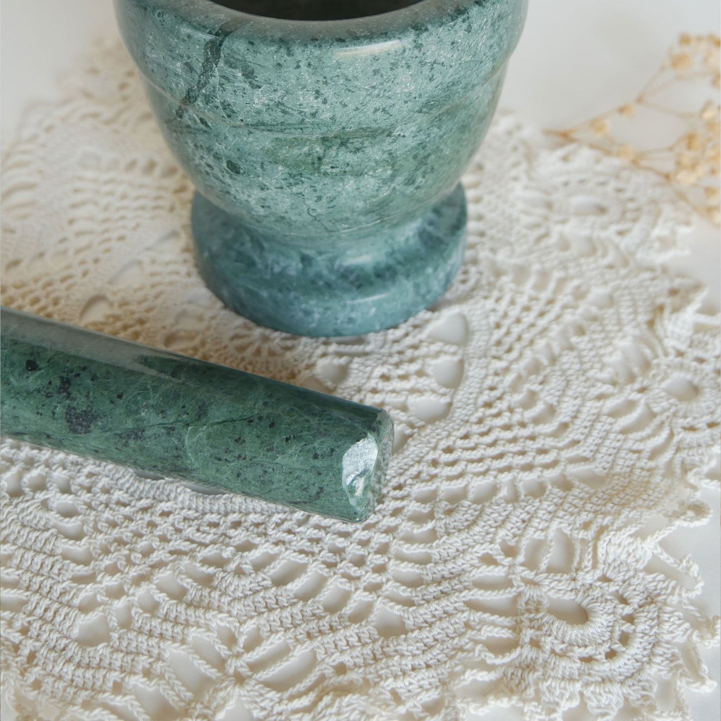 Vintage Green Marble Mortar and Pestle, Vintage Mortar and Pestle Vintage Marble Mortar and Pestle, Green Marble Mortar and Pestle