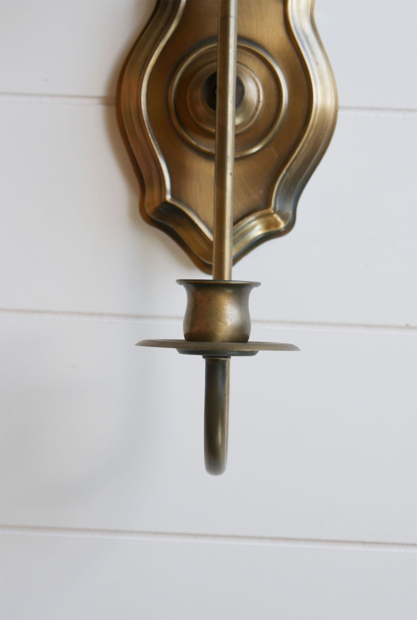 Vintage Homco Metal Candlestick Wall Sconce Vintage Brass Wall Sconce Vintage Candlestick Wall Sconce