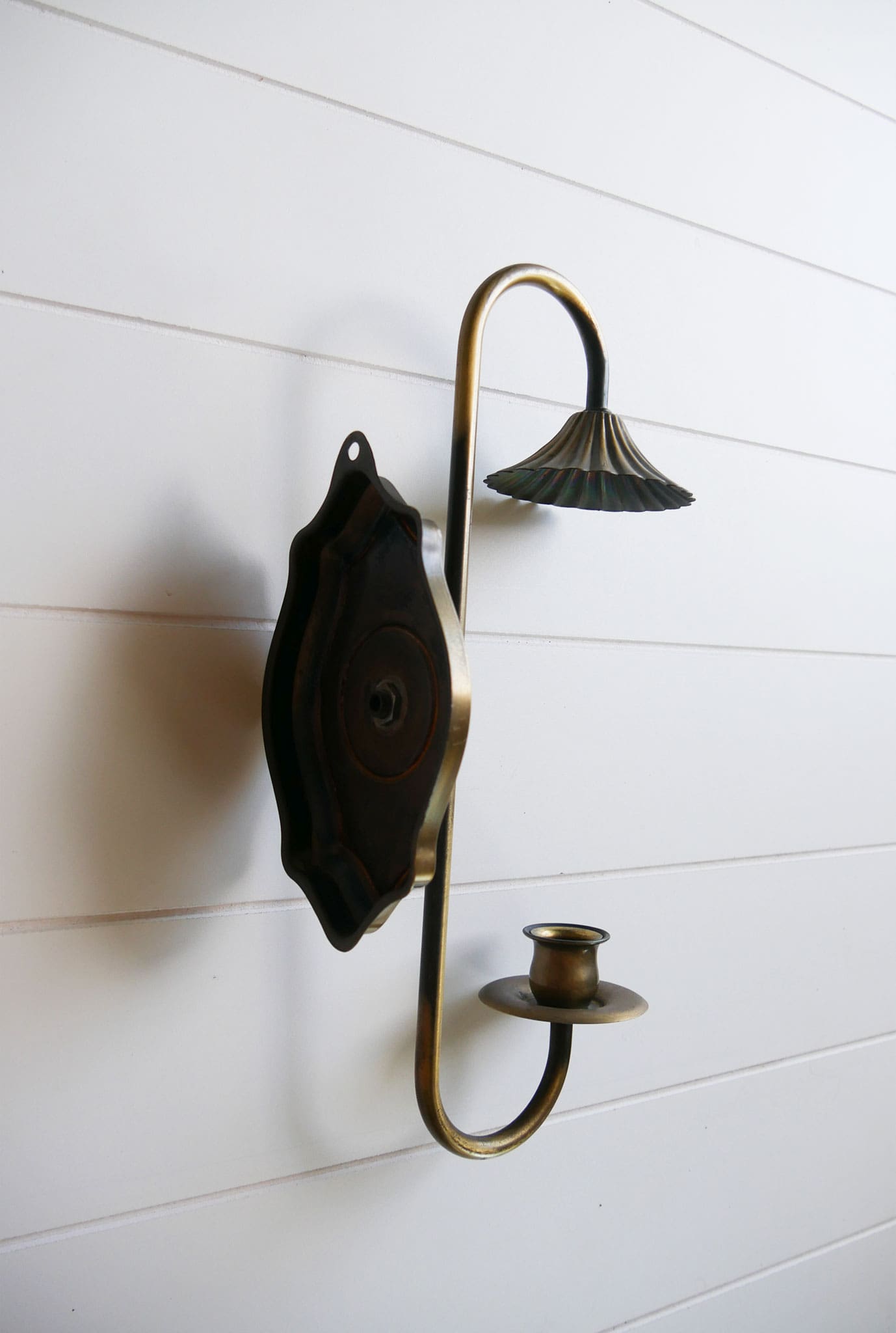 Vintage Homco Metal Candlestick Wall Sconce Vintage Brass Wall Sconce Vintage Candlestick Wall Sconce