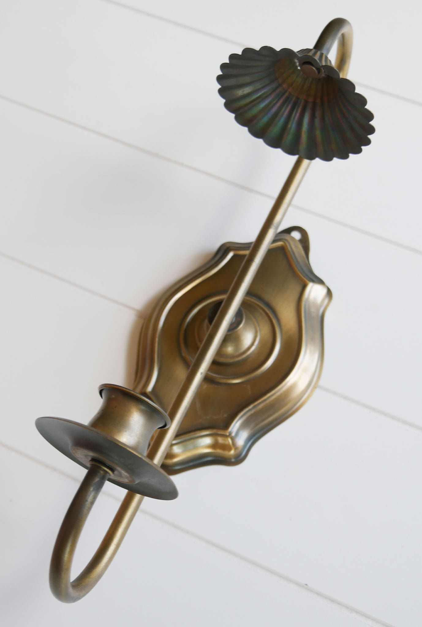Vintage Homco Metal Candlestick Wall Sconce Vintage Brass Wall Sconce Vintage Candlestick Wall Sconce