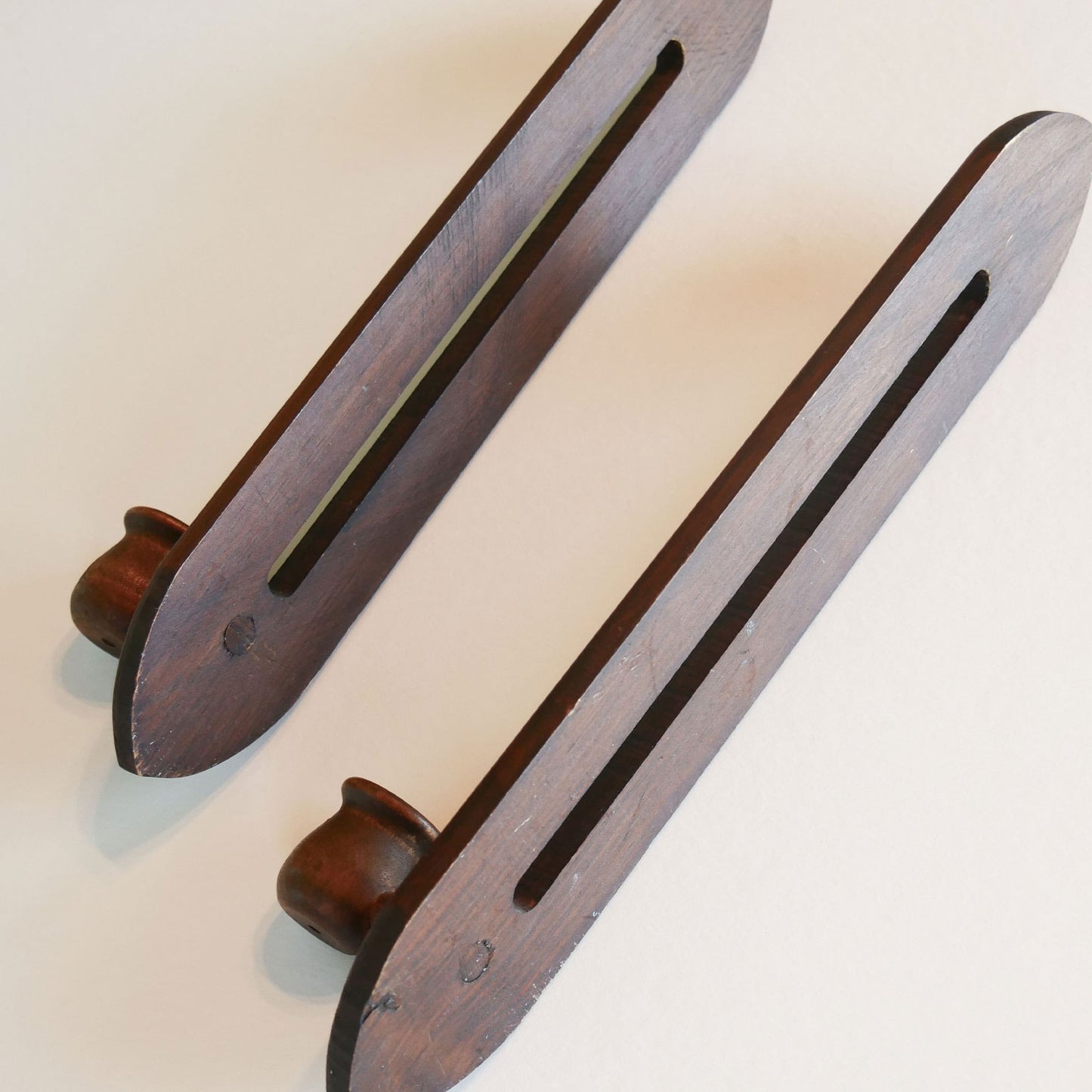 Pair of Vintage MCM Wood Candlestick Sconces, Midcentury Wall Sconce, MCM Candlestick Holders, Midcentury Home Deocr, Vintage MCM Decor, Vintage Midcentury Decor