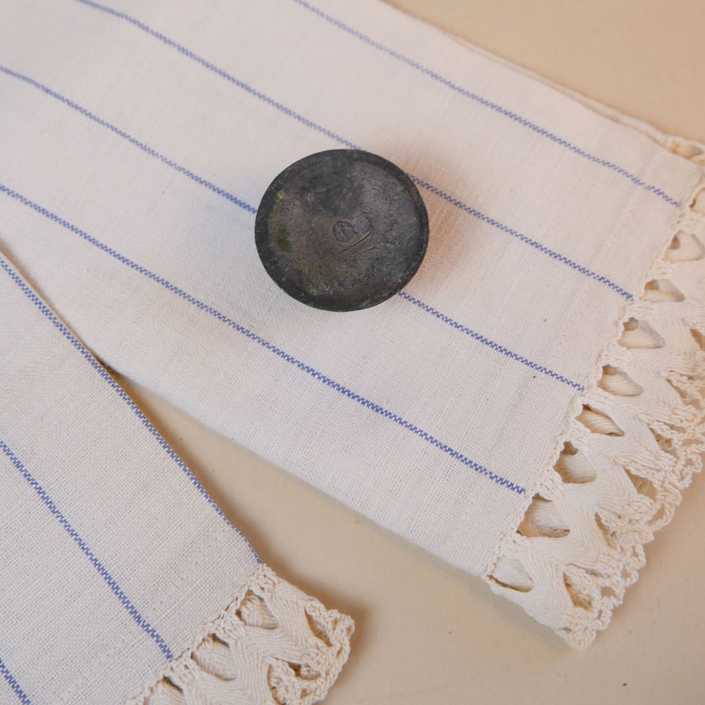 Vintage Metal Flower Frogs, 3 Sizes