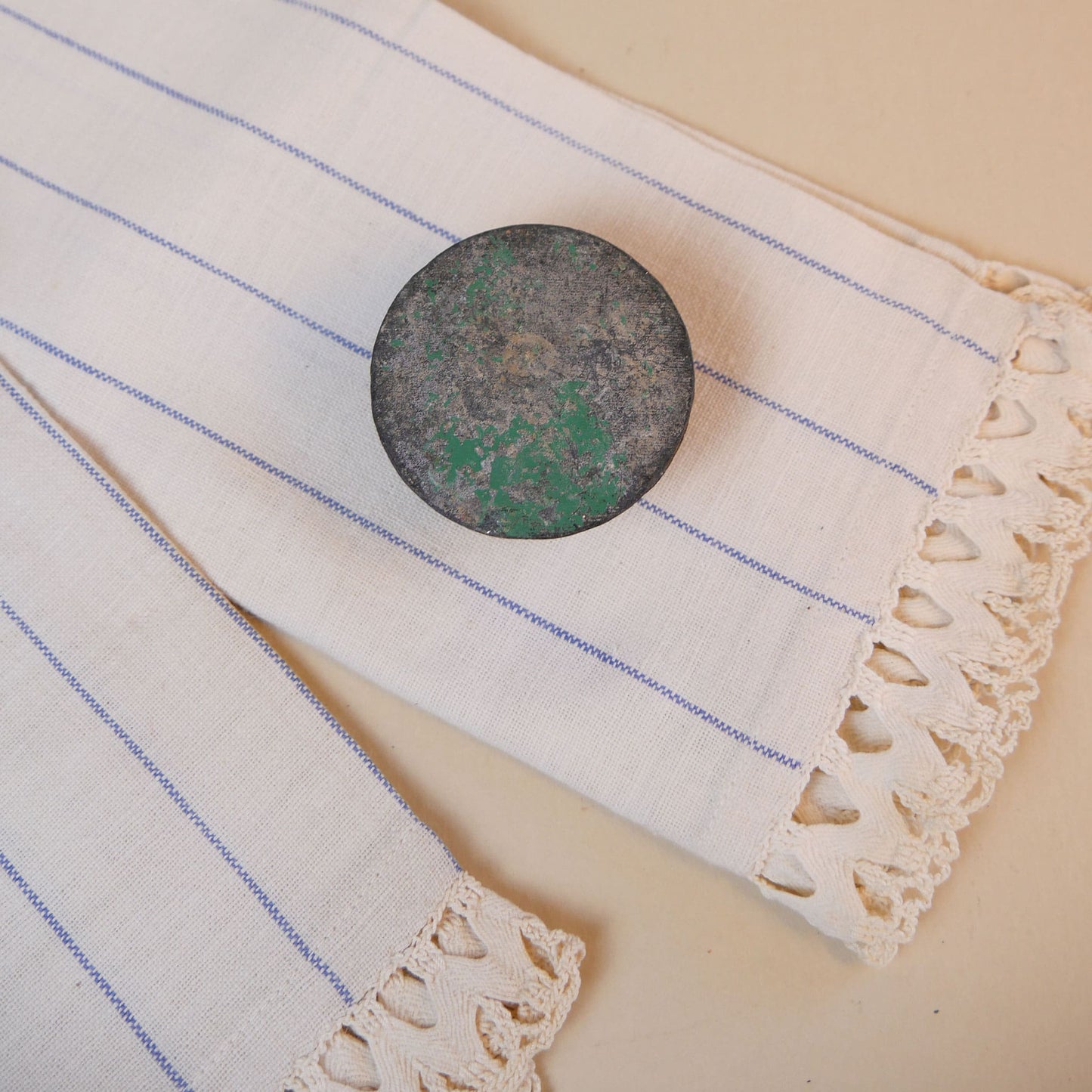 Vintage Metal Flower Frogs, 3 Sizes