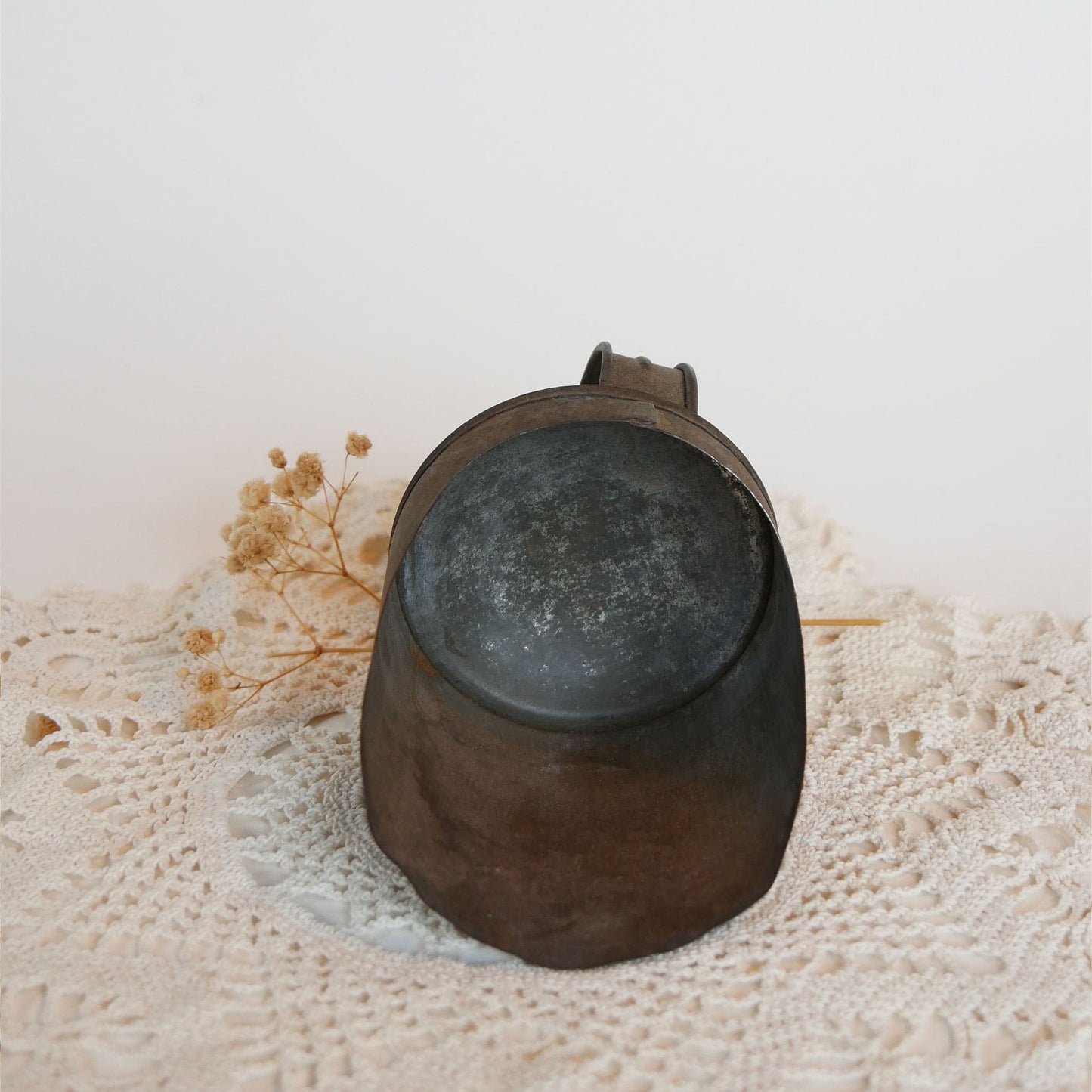 Vintage Metal Scoop Vintage Farmhouse Kitchen Decor Vintage Primitive Kitchen Decor Vintage Scoop