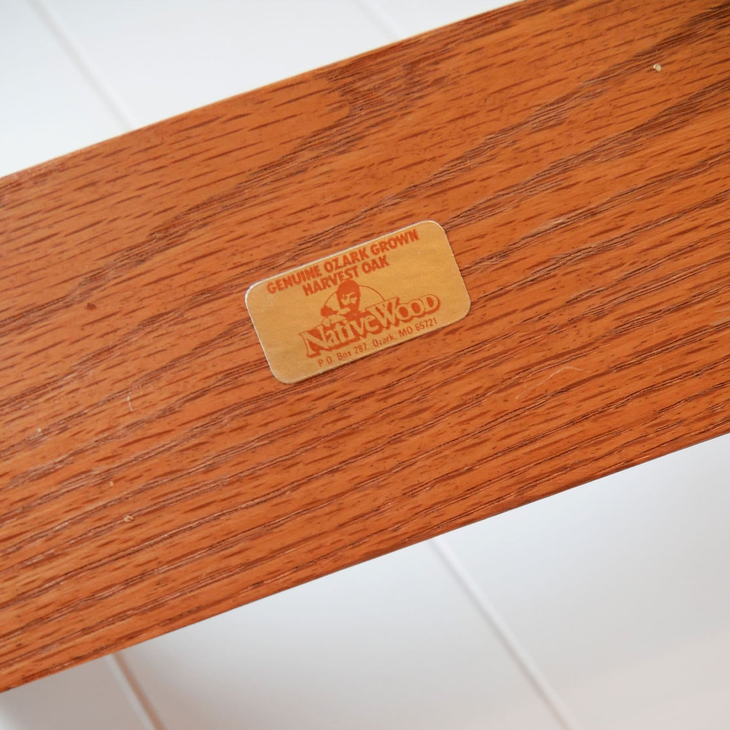 Vintage Oak Paper Towel Holder Vintage Wood Towel Rack Vintage Farmhouse Kitchen Decor