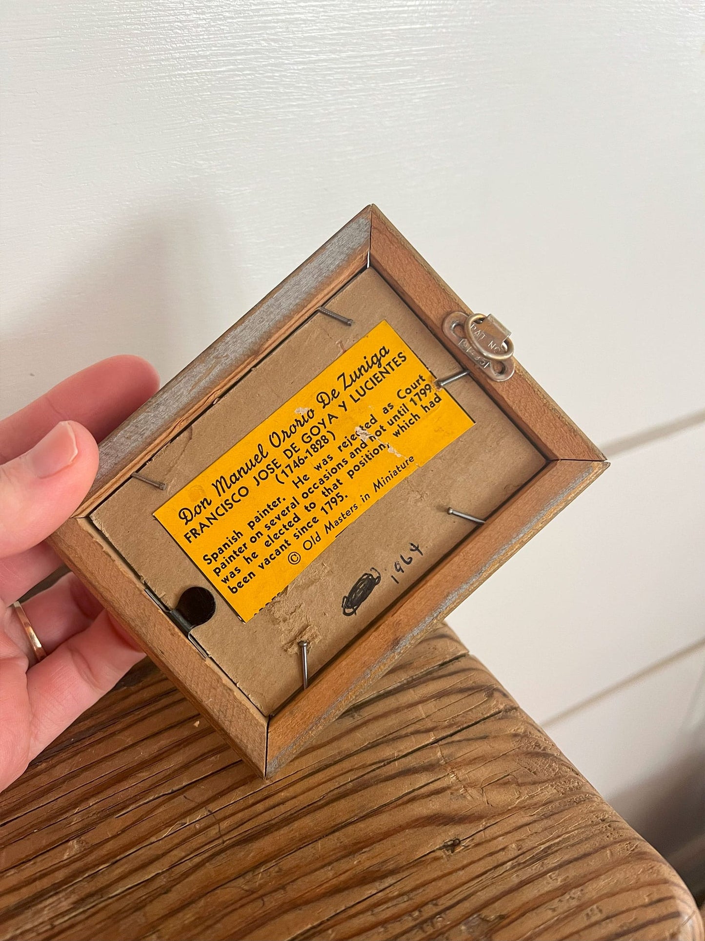 Renaissance Print of Famous Oil Paintings Collection Portrait of a Young Man in Red: 4in x 3in The Infante Francisco de Paula: 5in x 4in Portrait Of A Woman, Called La Bella: 7.5in x 5.75in