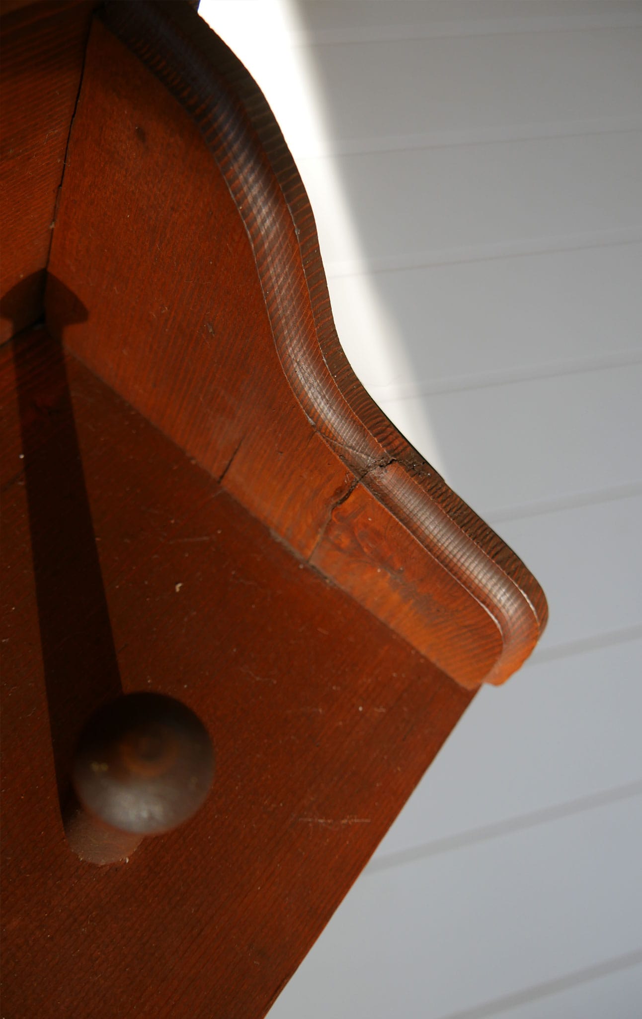 Vintage Wood Wall Shelf with Peg Hooks, Farmhouse Peg Hook Shelf, Vintage Peg Hook Shelf