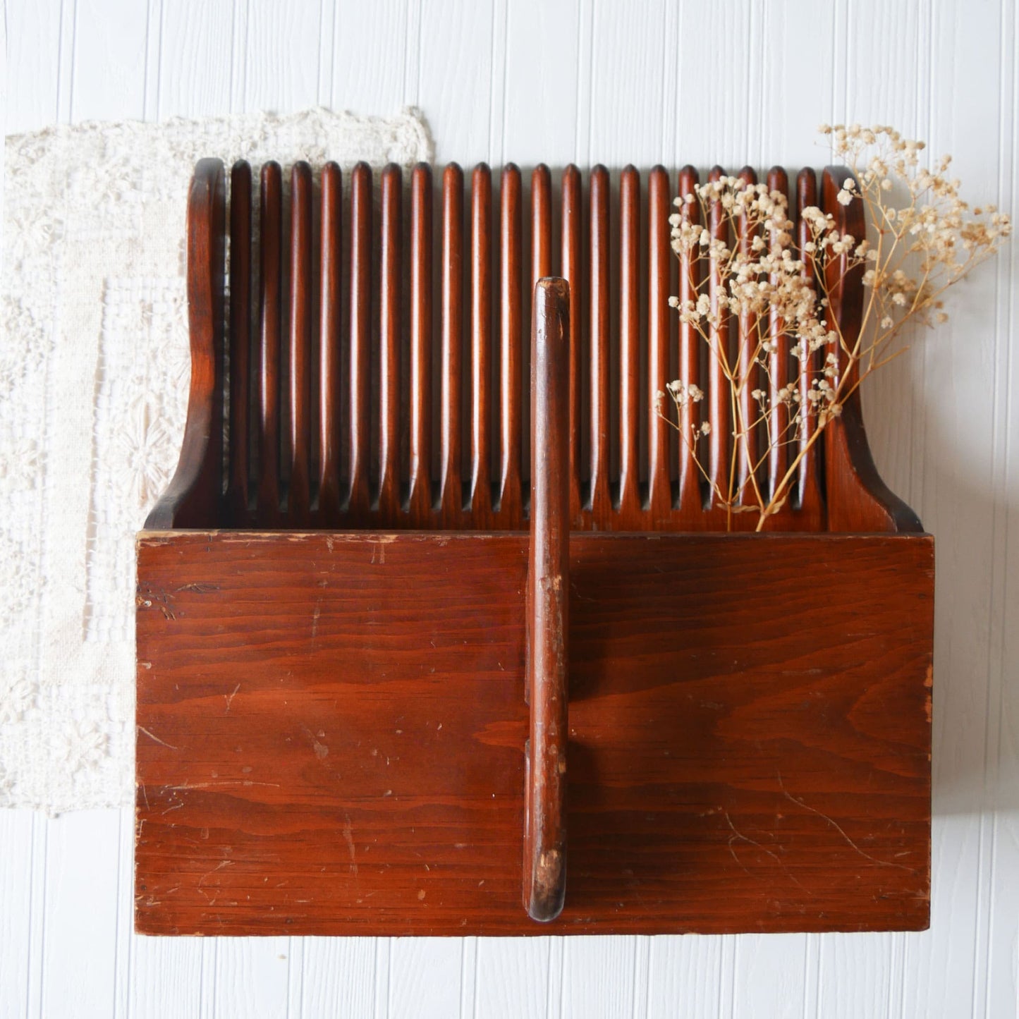 Vintage Wooden Cranberry Picker, Primitive Cranberry Rake, Vintage Fruit Picker, Primitive Fruit Rack Vintage Kitchen Decor Vintage Farmhouse Decor Vintage Primitive Kitchen Decor