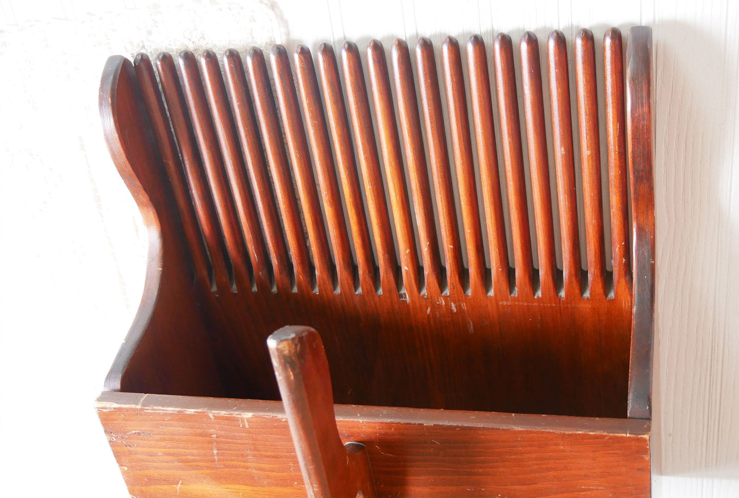 Vintage Wooden Cranberry Picker, Primitive Cranberry Rake, Vintage Fruit Picker, Primitive Fruit Rack Vintage Kitchen Decor Vintage Farmhouse Decor Vintage Primitive Kitchen Decor