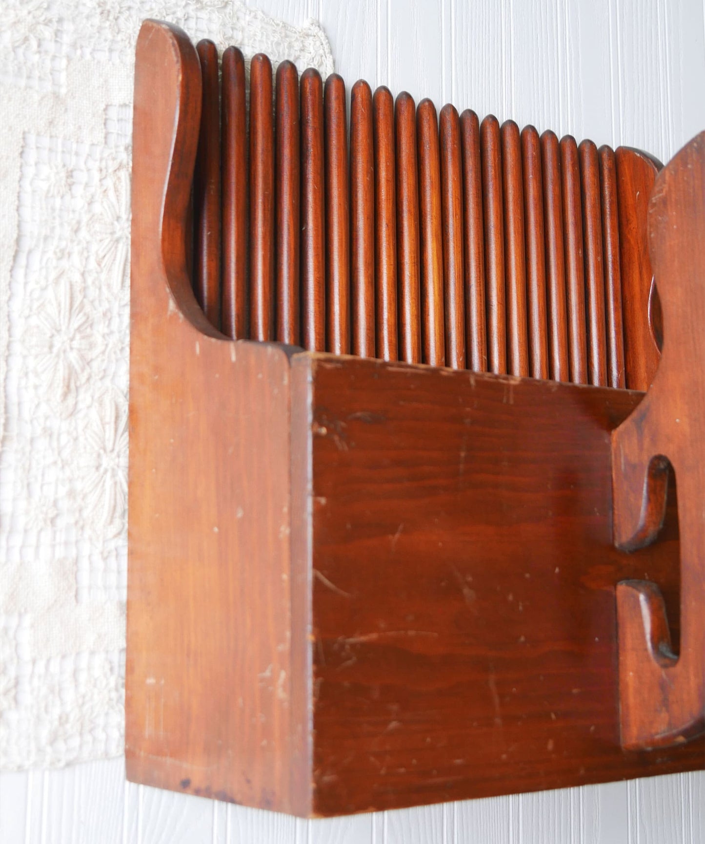 Vintage Wooden Cranberry Picker, Primitive Cranberry Rake, Vintage Fruit Picker, Primitive Fruit Rack Vintage Kitchen Decor Vintage Farmhouse Decor Vintage Primitive Kitchen Decor
