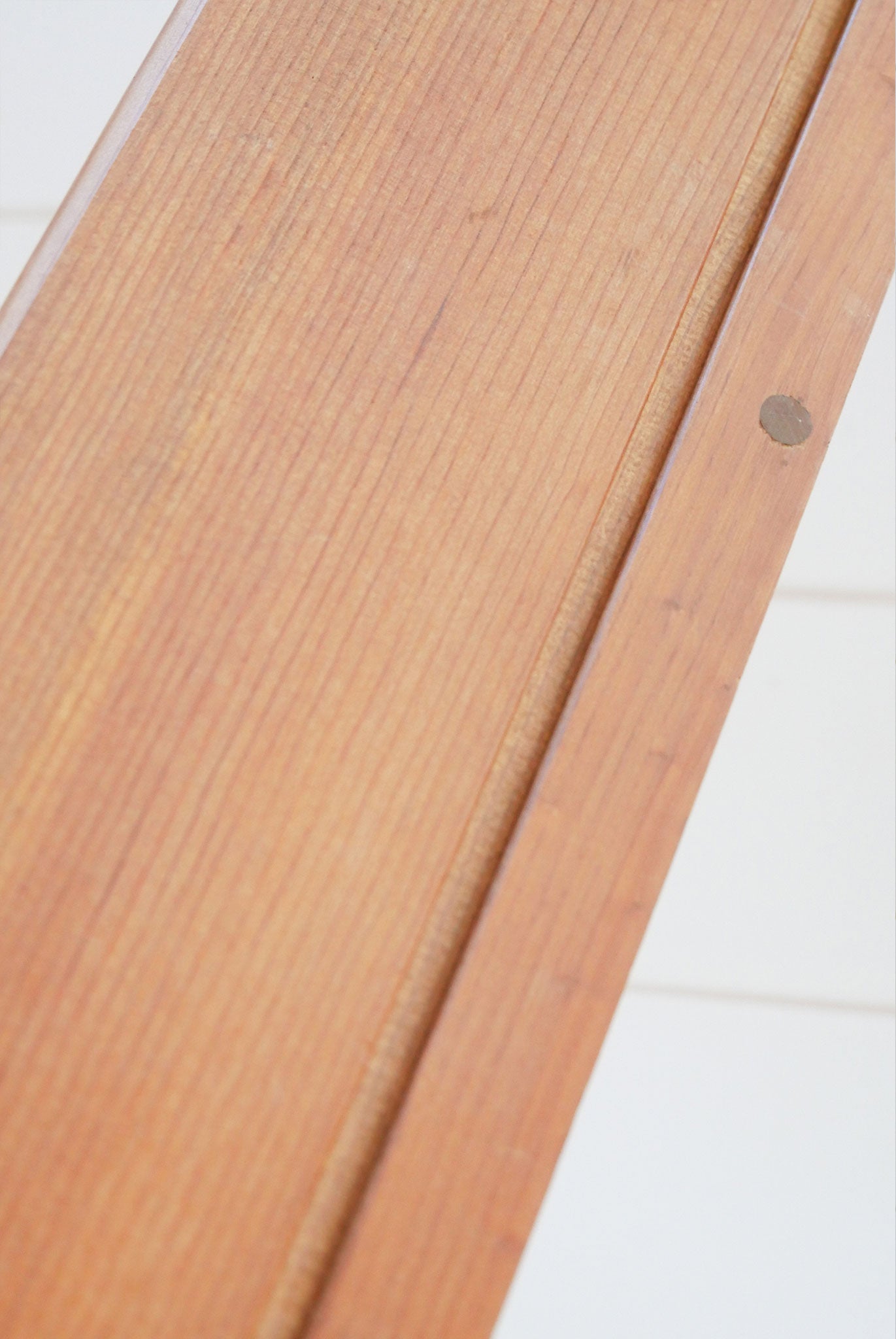 Vintage Wood Wall Shelf with Wheat Detail Cottagecore Shelf, Vintage Plate Shelf, Vintage Farmhouse Shelf