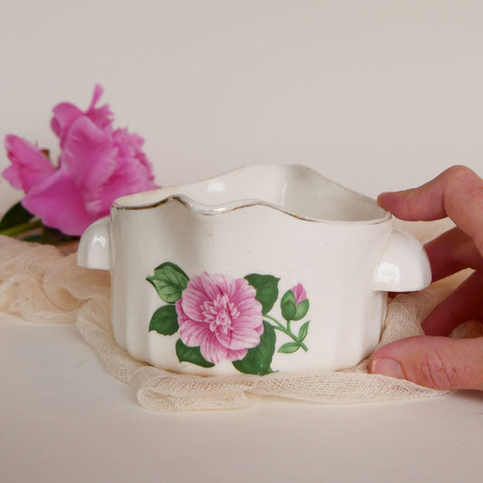 W.S. George Bolero Gravy Dish, Cameilla Floral Design, W.S. George Bolero China Set