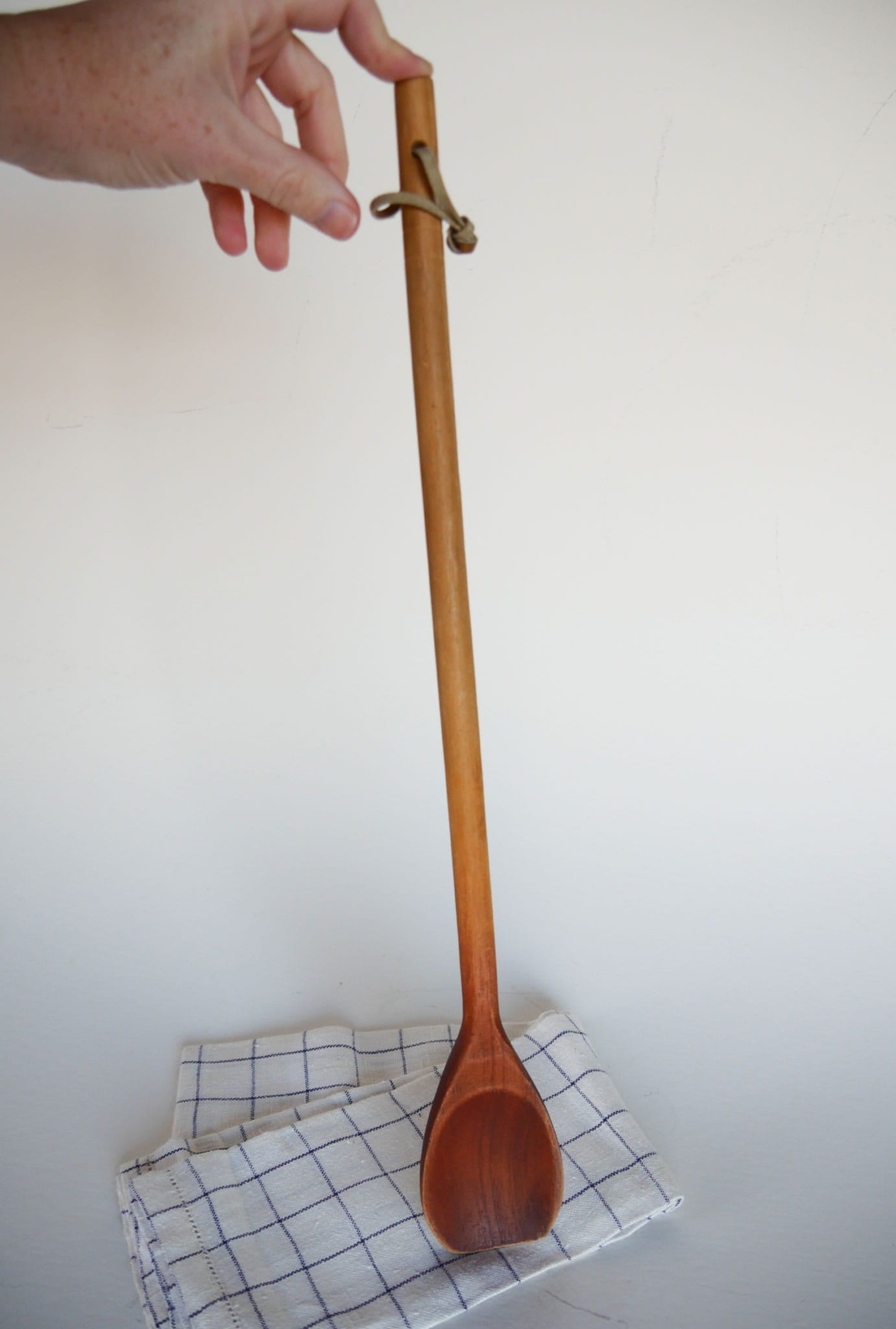 Primitive Wood Spoon Rest, Primitive Utensils, Primitive Kitchen Decor, Vintage Wood Spoon, Vintage kitchen Decor