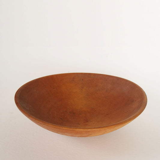 1930s Munising 10.5in Wooden Bowl, Vintage Munising Wood Bowl, Antique Munising Wood Bowl, Vintage Wooden bowl, Vintage Wood Bread Bowl, Primitive Wood Bowl, Primitive Wood Bread Bowl, Primitive Kitchen Decor, Vintage Kitchen Decor, Antique Wood Bowl, Antique Wood Bread Bowl