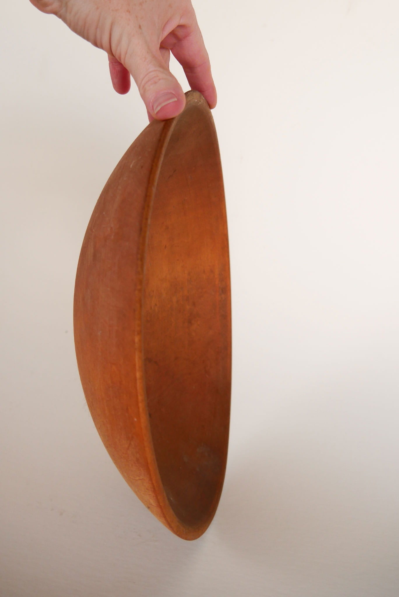 1930s Munising 10.5in Wooden Bowl, Vintage Munising Wood Bowl, Antique Munising Wood Bowl, Vintage Wooden bowl, Vintage Wood Bread Bowl, Primitive Wood Bowl, Primitive Wood Bread Bowl, Primitive Kitchen Decor, Vintage Kitchen Decor, Antique Wood Bowl, Antique Wood Bread Bowl