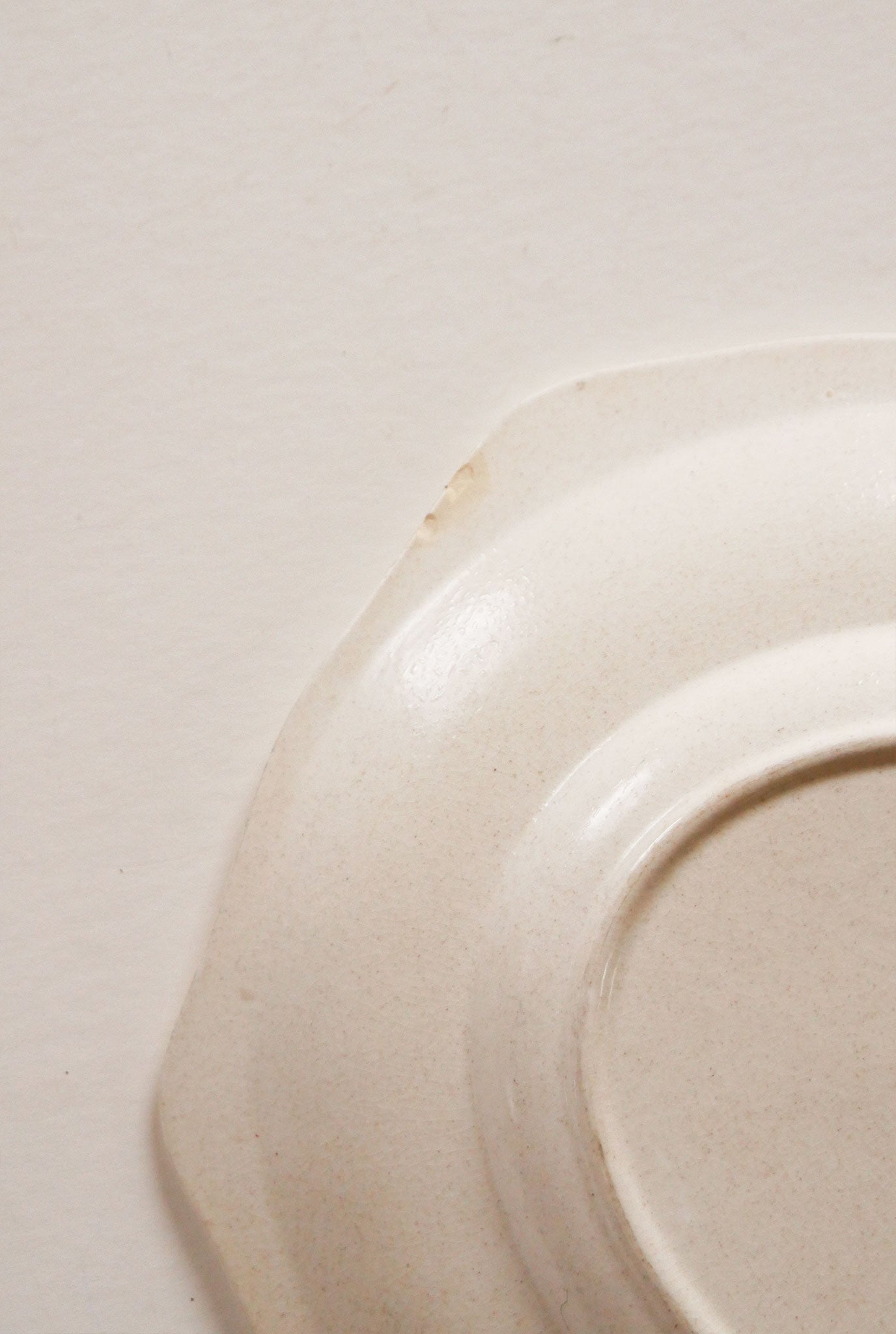 Kensington Staffordshire Ironstone Platter, Made in England, English Ironstone Platter