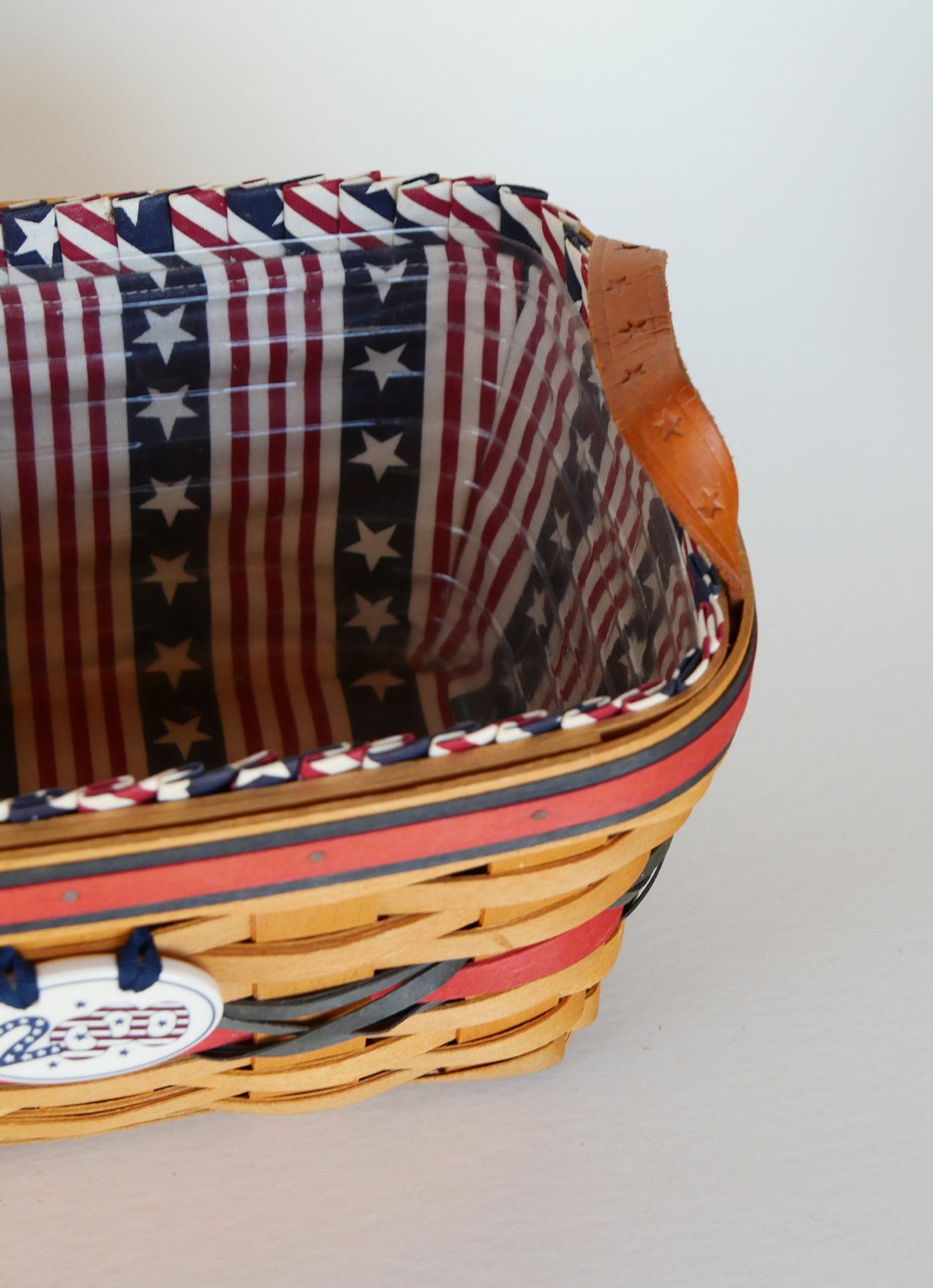 Longaberger All American Sparkler Basket with Liner