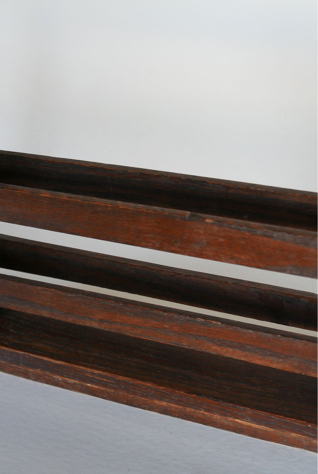 Antique Mission Style Walnut Book Stand, Antique Book Stand, Vintage Book Stand, Vintage Walnut Wood Stand, Vintage Primitive Decor, Primitive Book Decor