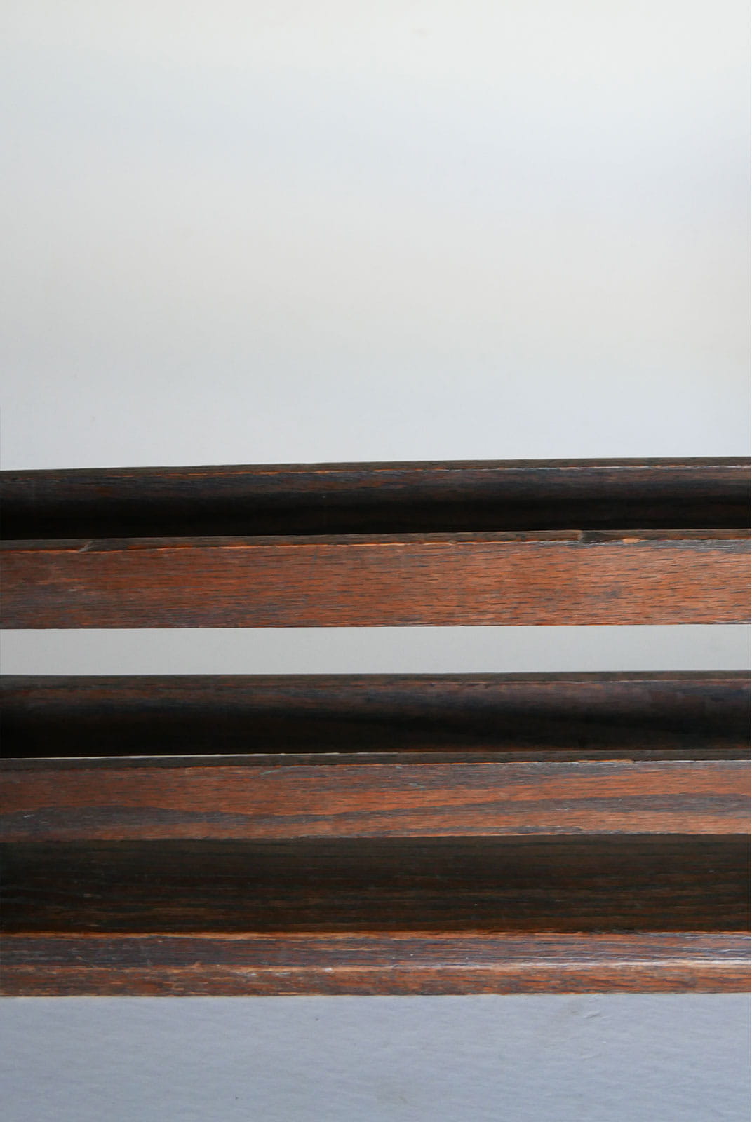Antique Mission Style Walnut Book Stand, Antique Book Stand, Vintage Book Stand, Vintage Walnut Wood Stand, Vintage Primitive Decor, Primitive Book Decor