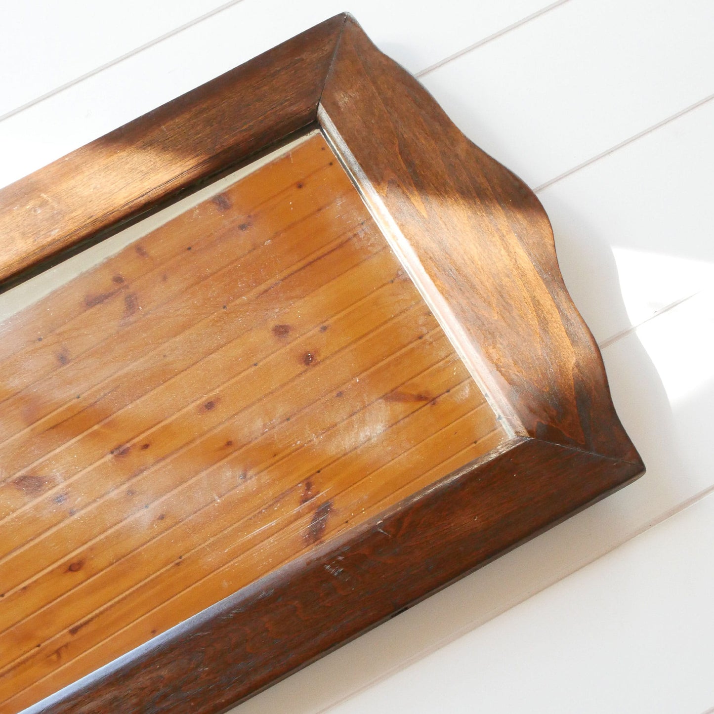 Antique Wood Swivel Mirror, Antique Wall Mirror, Vintage Swivel Mirror, Vintage Wood Mirror, Vintage Wall Mirror, Antique Wood Wall Mirror, Primitive Wall Mirror
