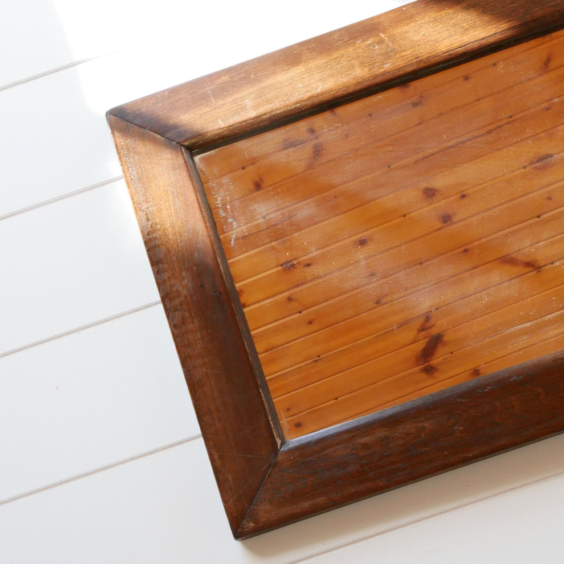 Antique Wood Swivel Mirror, Antique Wall Mirror, Vintage Swivel Mirror, Vintage Wood Mirror, Vintage Wall Mirror, Antique Wood Wall Mirror, Primitive Wall Mirror