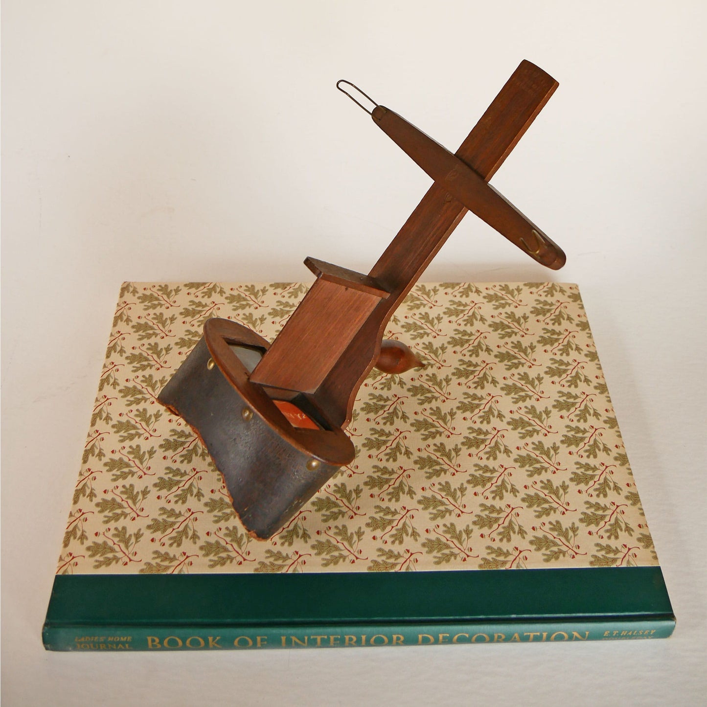 Antique Wood Stereoscope Viewer, Apothecary Decor, Vintage Stereoscope Viewer, Vintage Apothecary Decor, Antique Apothecary Decor, Apothecary Shelf Decor, Primitive Shelf Decor