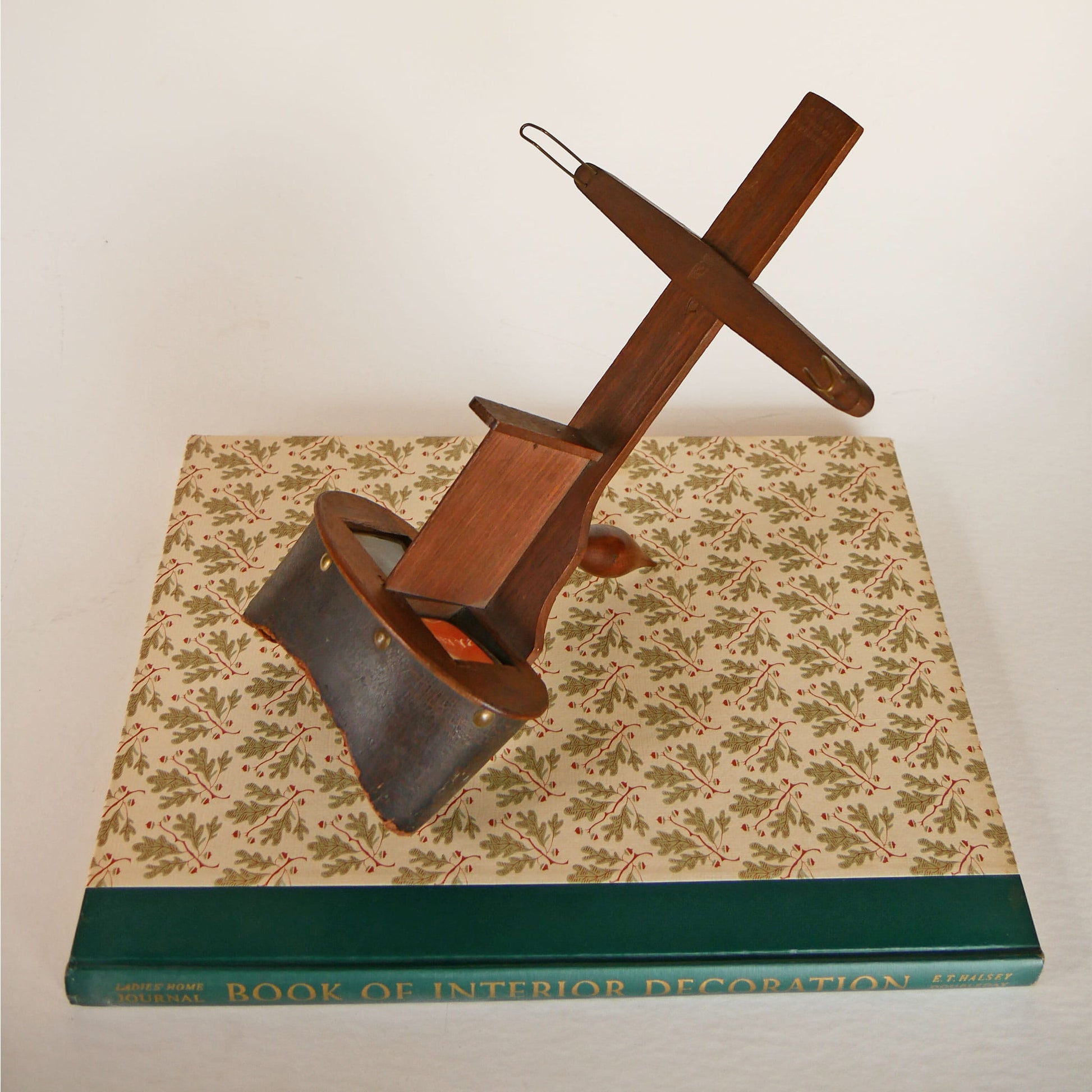 Antique Wood Stereoscope Viewer, Apothecary Decor, Vintage Stereoscope Viewer, Vintage Apothecary Decor, Antique Apothecary Decor, Apothecary Shelf Decor, Primitive Shelf Decor