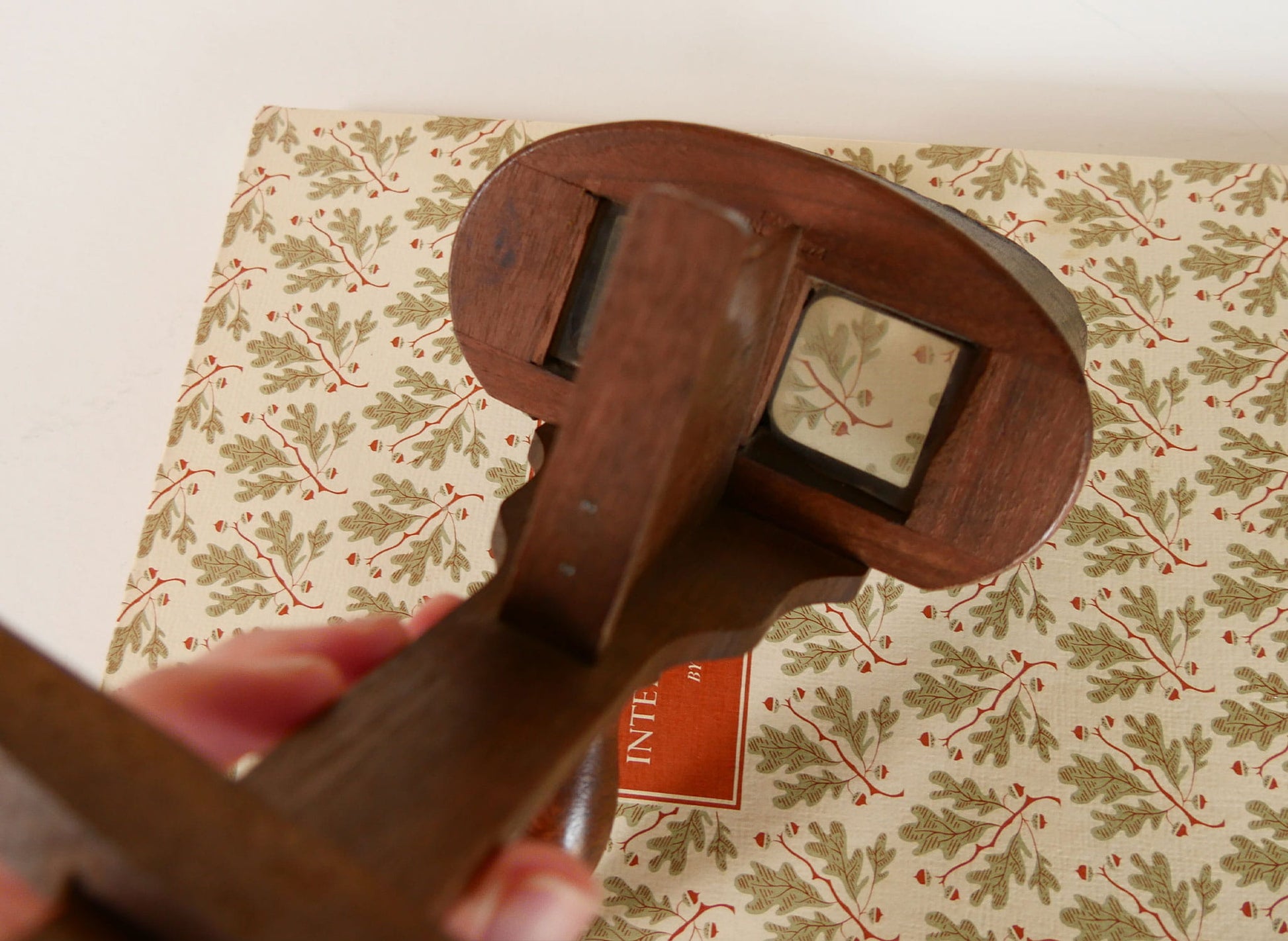 Antique Wood Stereoscope Viewer, Apothecary Decor, Vintage Stereoscope Viewer, Vintage Apothecary Decor, Antique Apothecary Decor, Apothecary Shelf Decor, Primitive Shelf Decor
