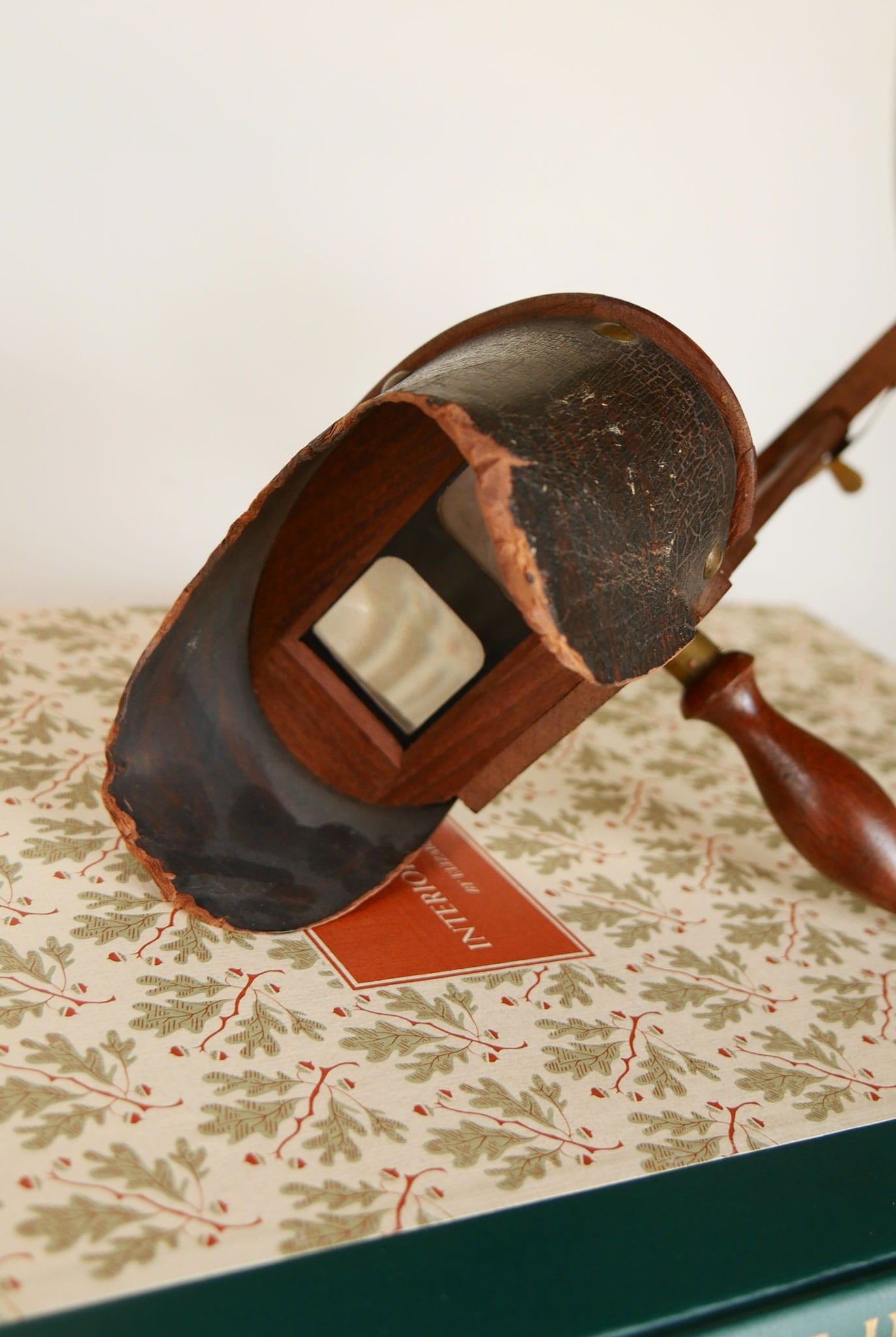 Antique Wood Stereoscope Viewer, Apothecary Decor, Vintage Stereoscope Viewer, Vintage Apothecary Decor, Antique Apothecary Decor, Apothecary Shelf Decor, Primitive Shelf Decor