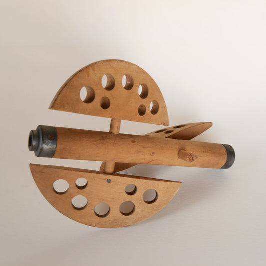 Antique Wooden Butter Churn Paddle, Antique Butter Churn, Vintage Butter Churn, Vintage Butter Paddle, Primitive Butter Churn, Vintage Wood Butter Churn, Primitive Wood Butter Churn Paddle, Primitive Kitchen Decor