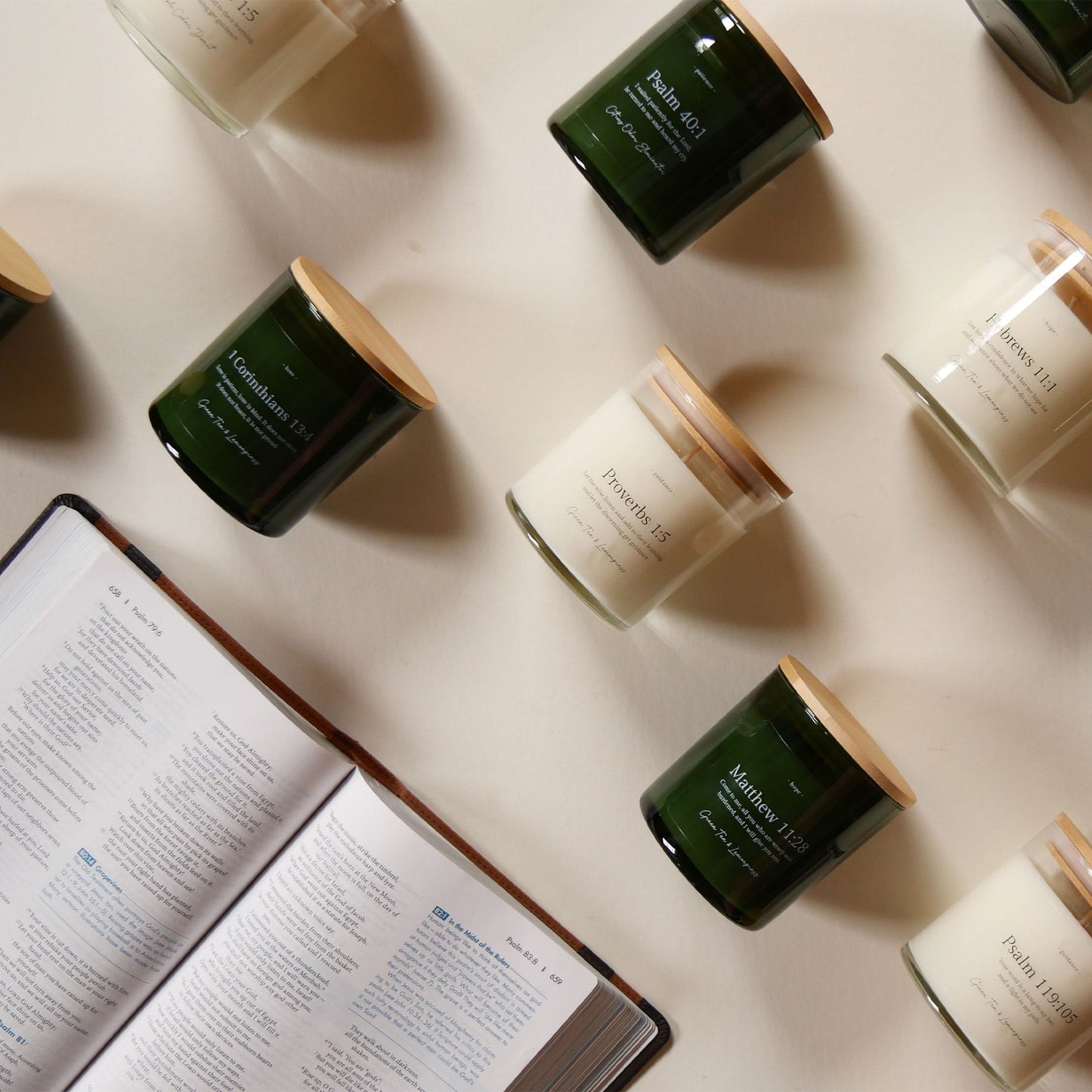 Bible Verse Candle, Guidance