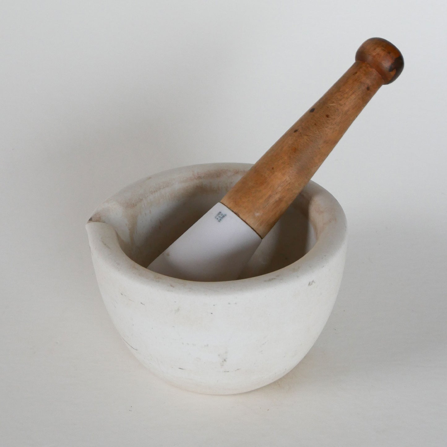 Antique Porcelain Apothecary Mortar and Pestle, Standard Trenton, Antique Mortar and Pestle, Antique Porcelain Pottery, Vintage Porcelain Mortar and Pestle, Vintage Mortar and Pestle, Vintage Home Decor