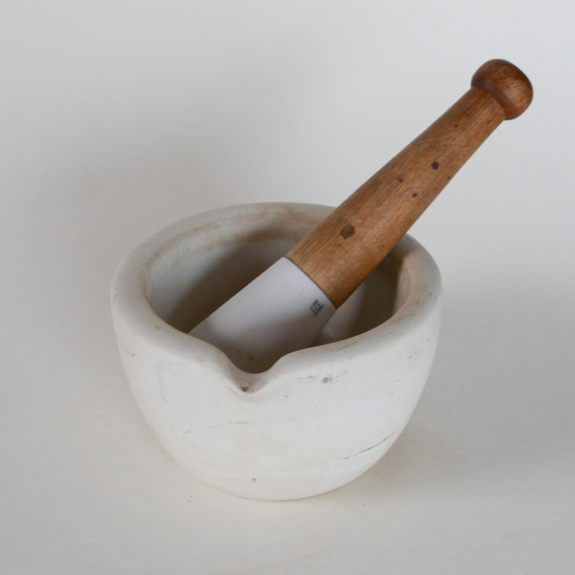 Antique Porcelain Apothecary Mortar and Pestle, Standard Trenton, Antique Mortar and Pestle, Antique Porcelain Pottery, Vintage Porcelain Mortar and Pestle, Vintage Mortar and Pestle, Vintage Home Decor