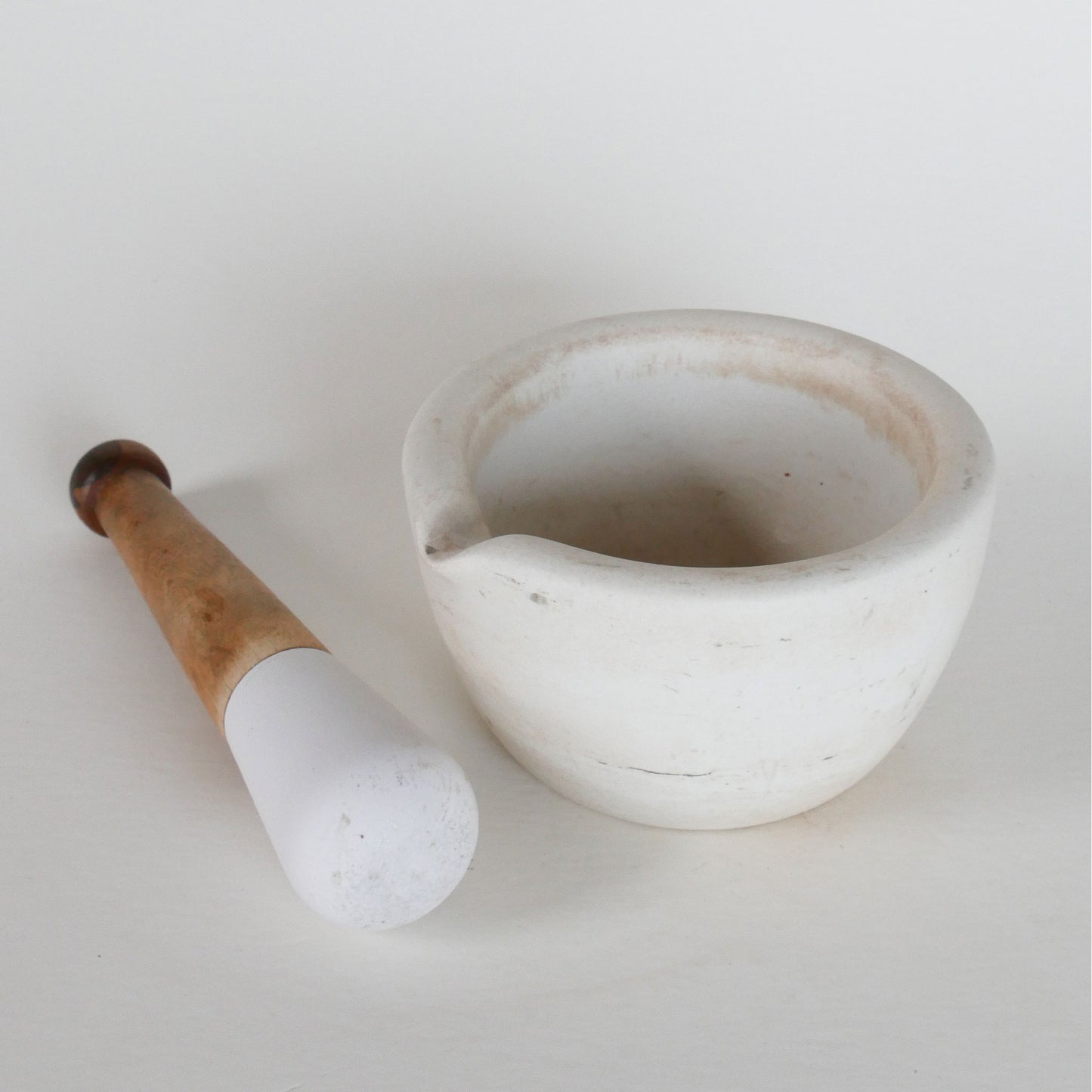 Antique Porcelain Apothecary Mortar and Pestle, Standard Trenton, Antique Mortar and Pestle, Antique Porcelain Pottery, Vintage Porcelain Mortar and Pestle, Vintage Mortar and Pestle, Vintage Home Decor