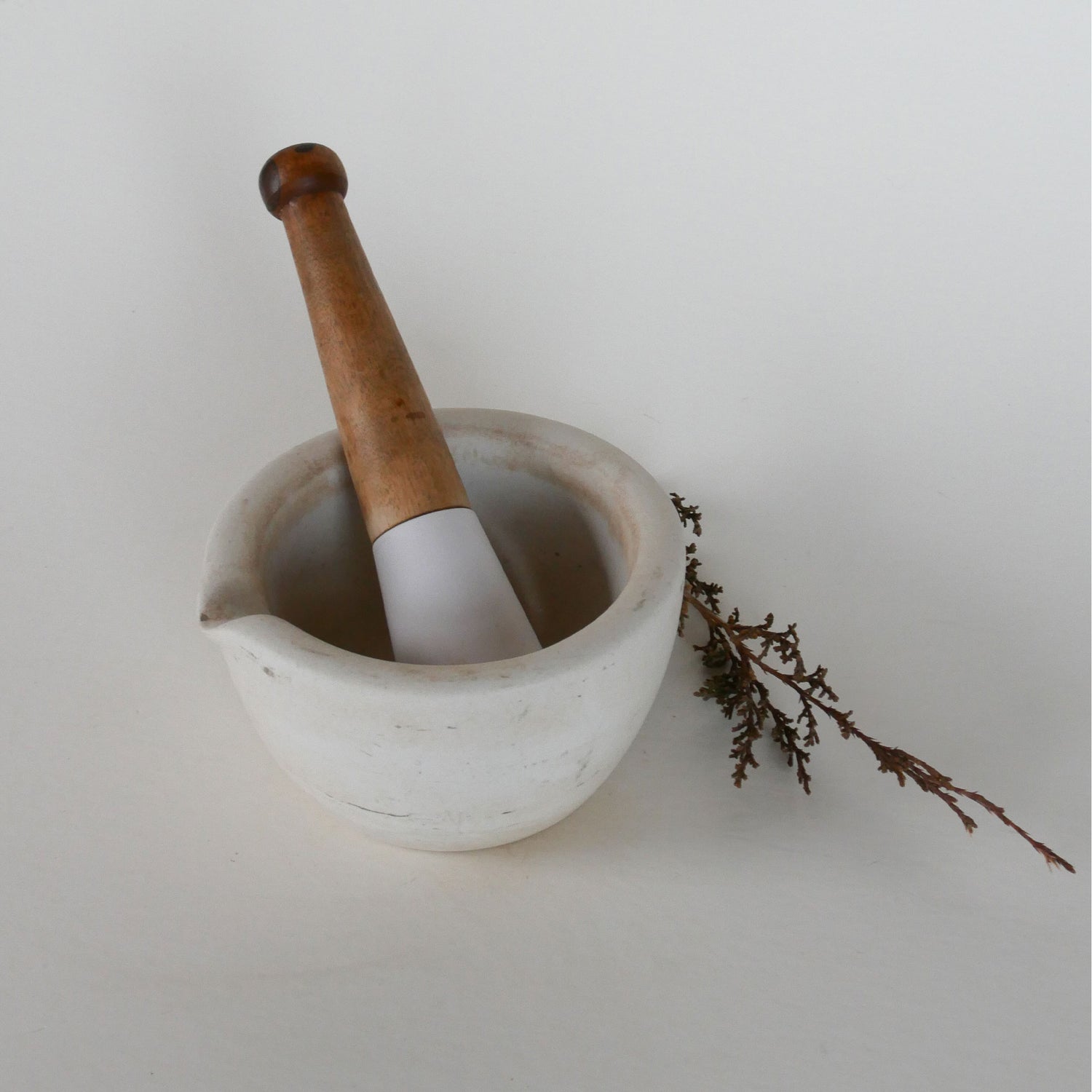 Antique Porcelain Apothecary Mortar and Pestle, Standard Trenton, Antique Mortar and Pestle, Antique Porcelain Pottery, Vintage Porcelain Mortar and Pestle, Vintage Mortar and Pestle, Vintage Home Decor