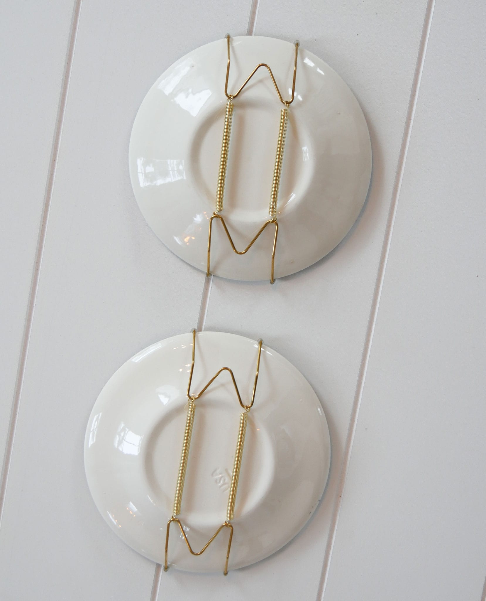 Currier and Ives Bread and Butter Plate Set & Hangers, Steamboat and Harvest, Vintage Currier and Ives Steamboat Plate, Vintage Currier and Ives Harvest Plate