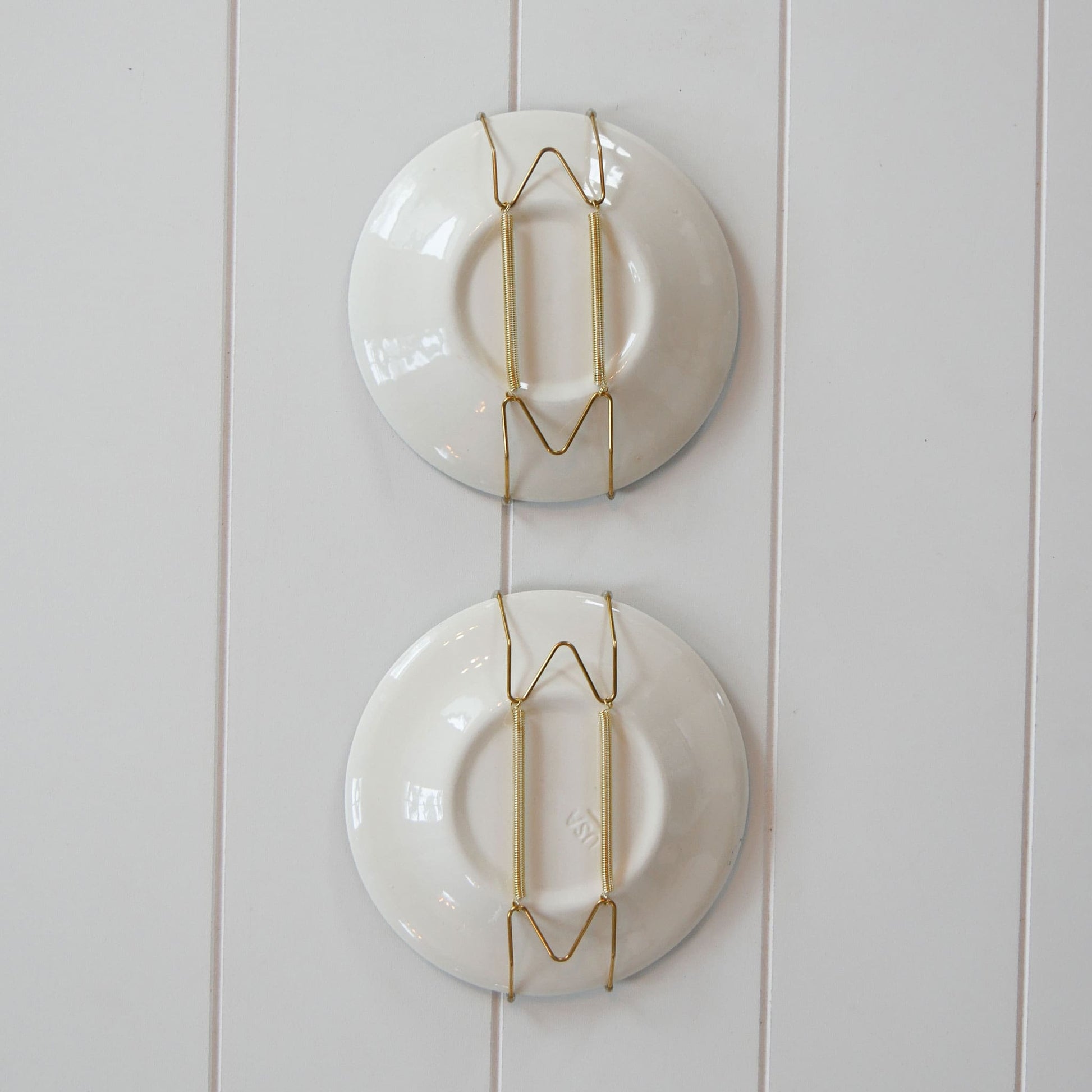 Currier and Ives Bread and Butter Plate Set & Hangers, Steamboat and Harvest, Vintage Currier and Ives Steamboat Plate, Vintage Currier and Ives Harvest Plate